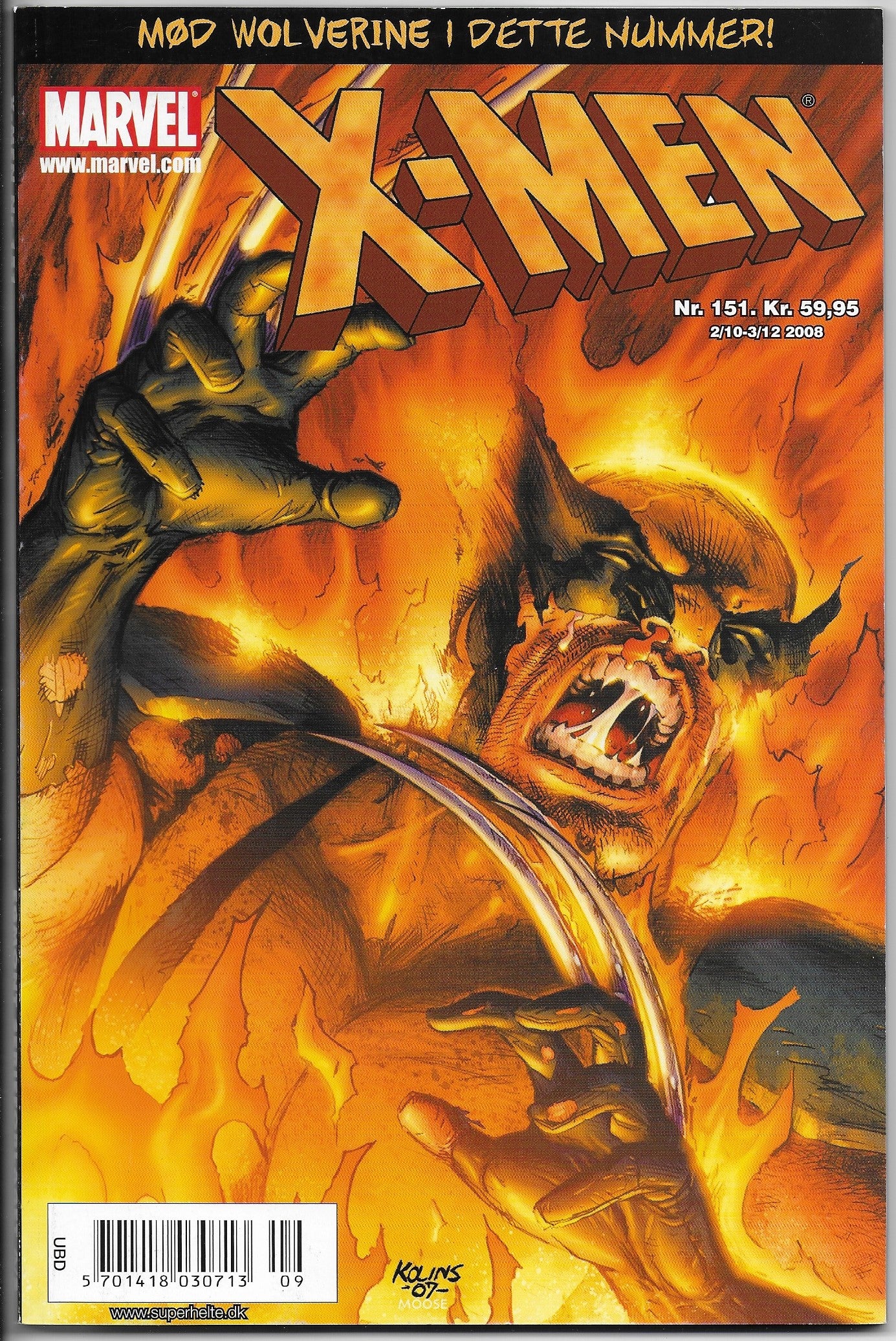 x-men 151