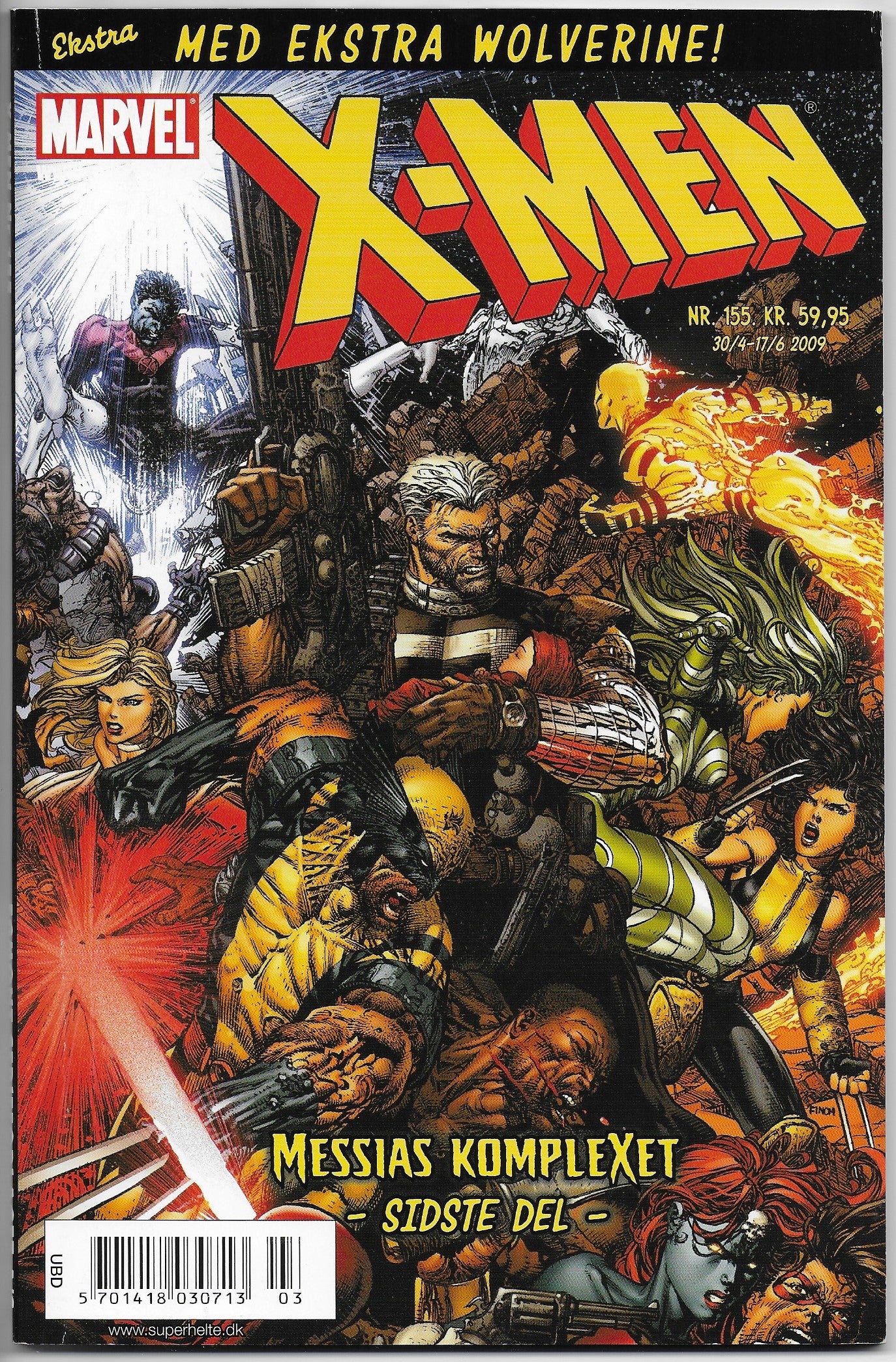 x-men 155