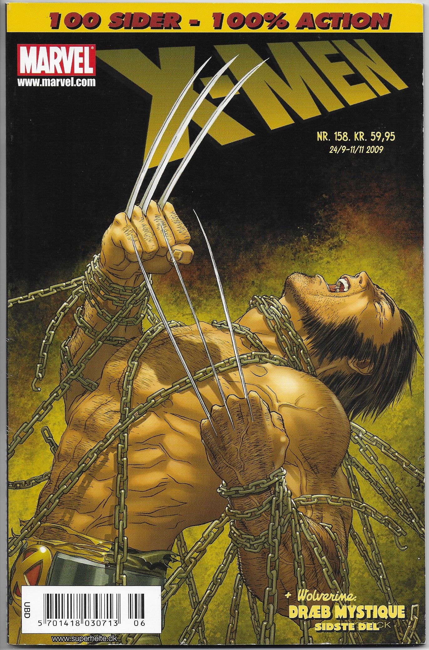 x-men 158