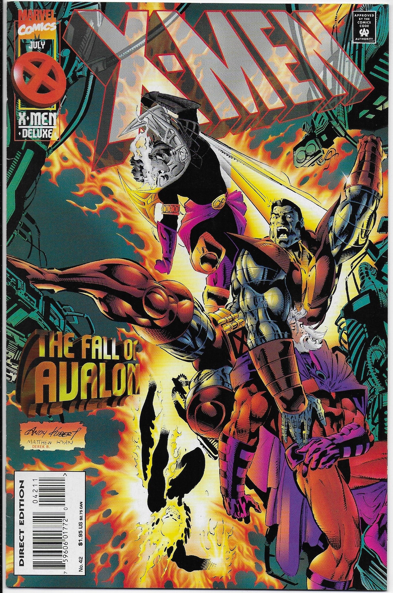 x-men 42