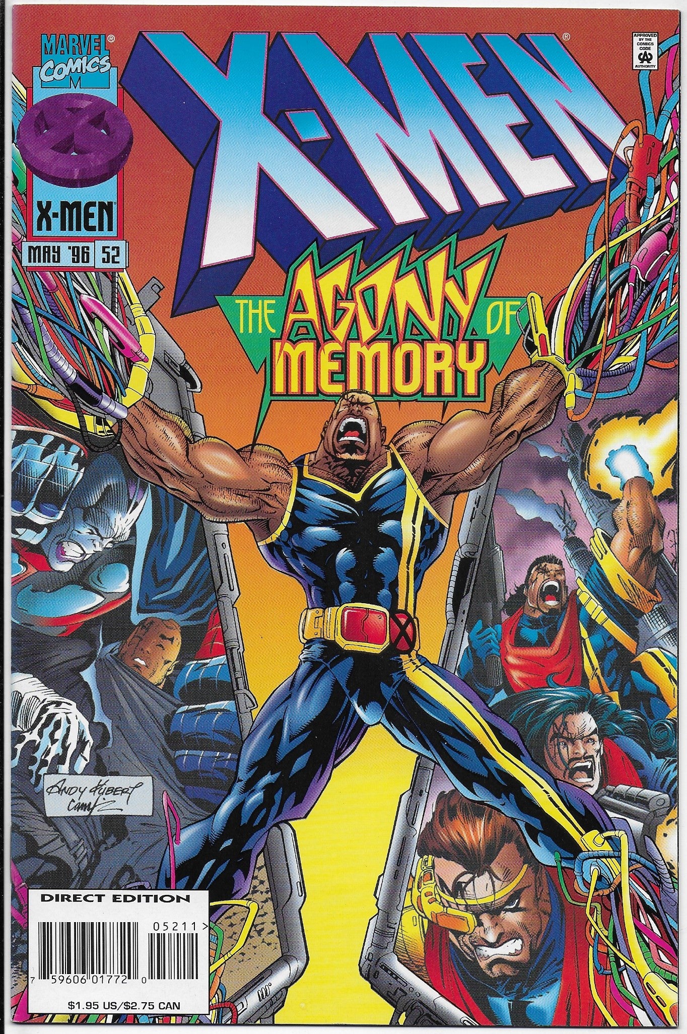 x-men 52