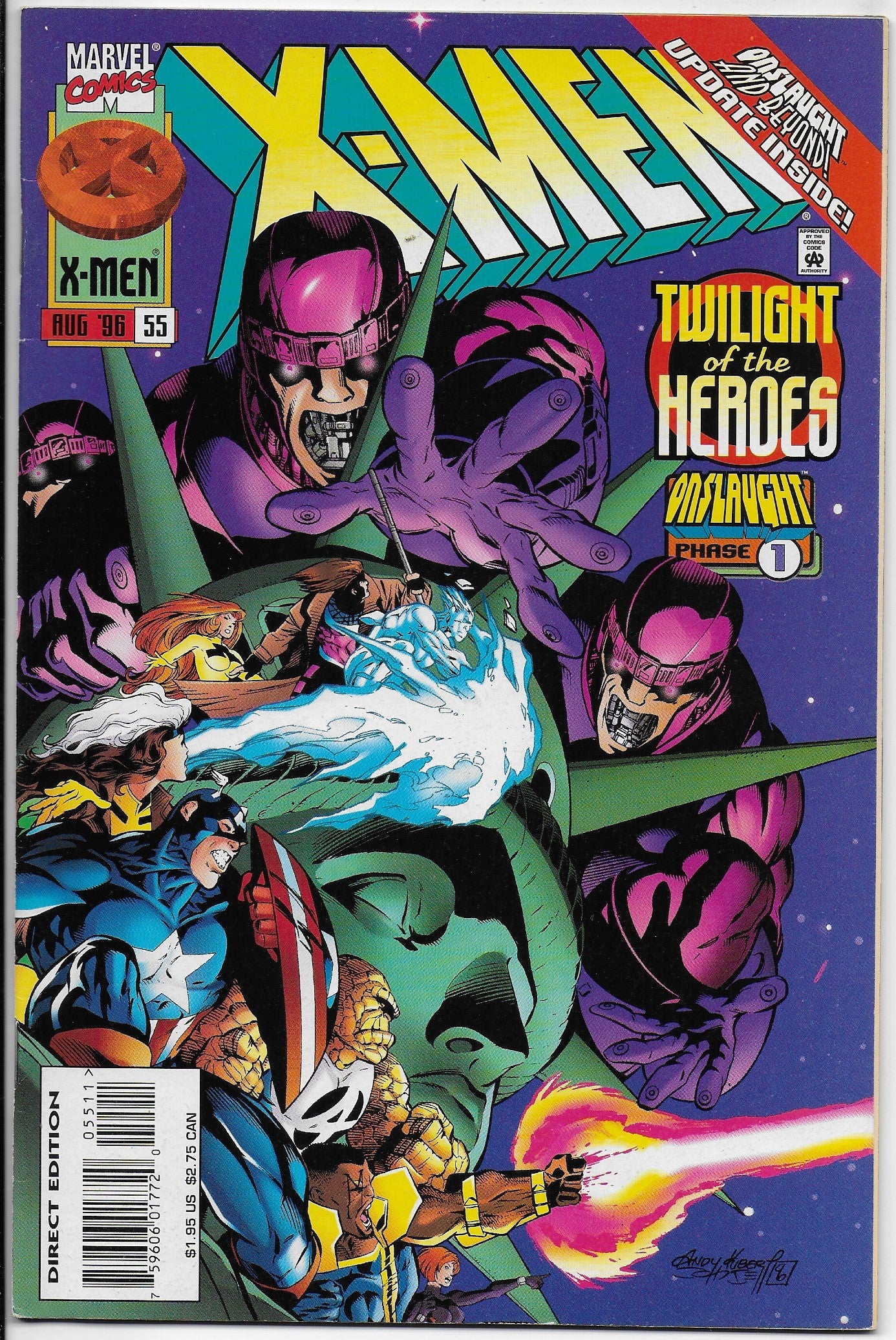 x-men 55