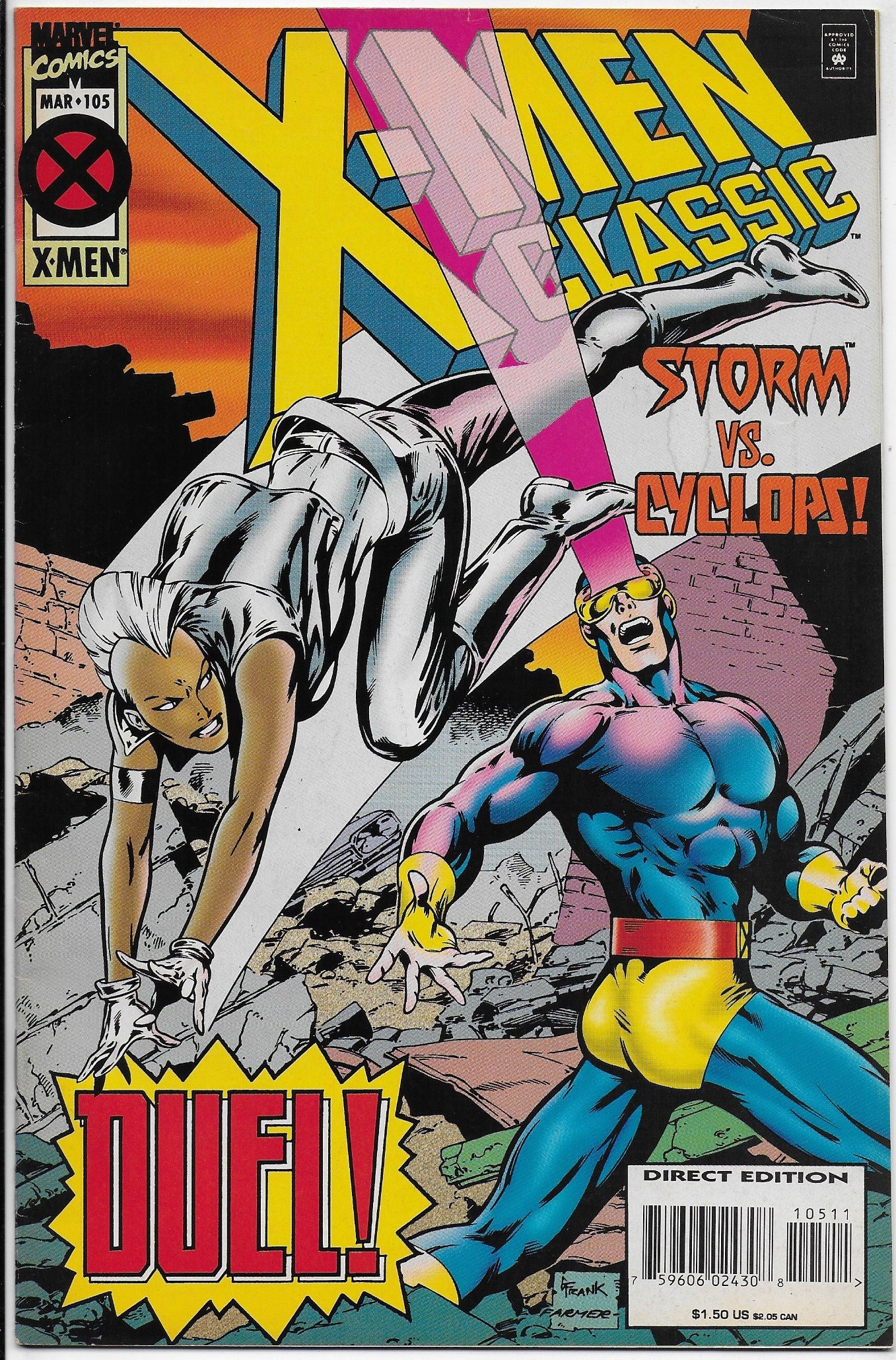 X-Men Classic 105 (1995)