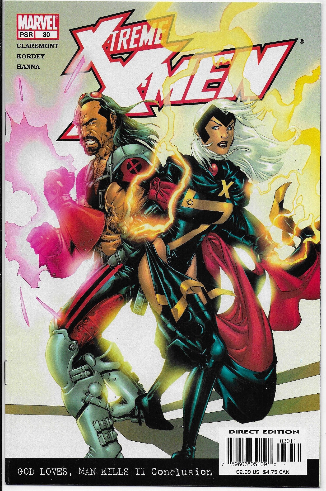 X-treme X-Men 25-30 (2003)