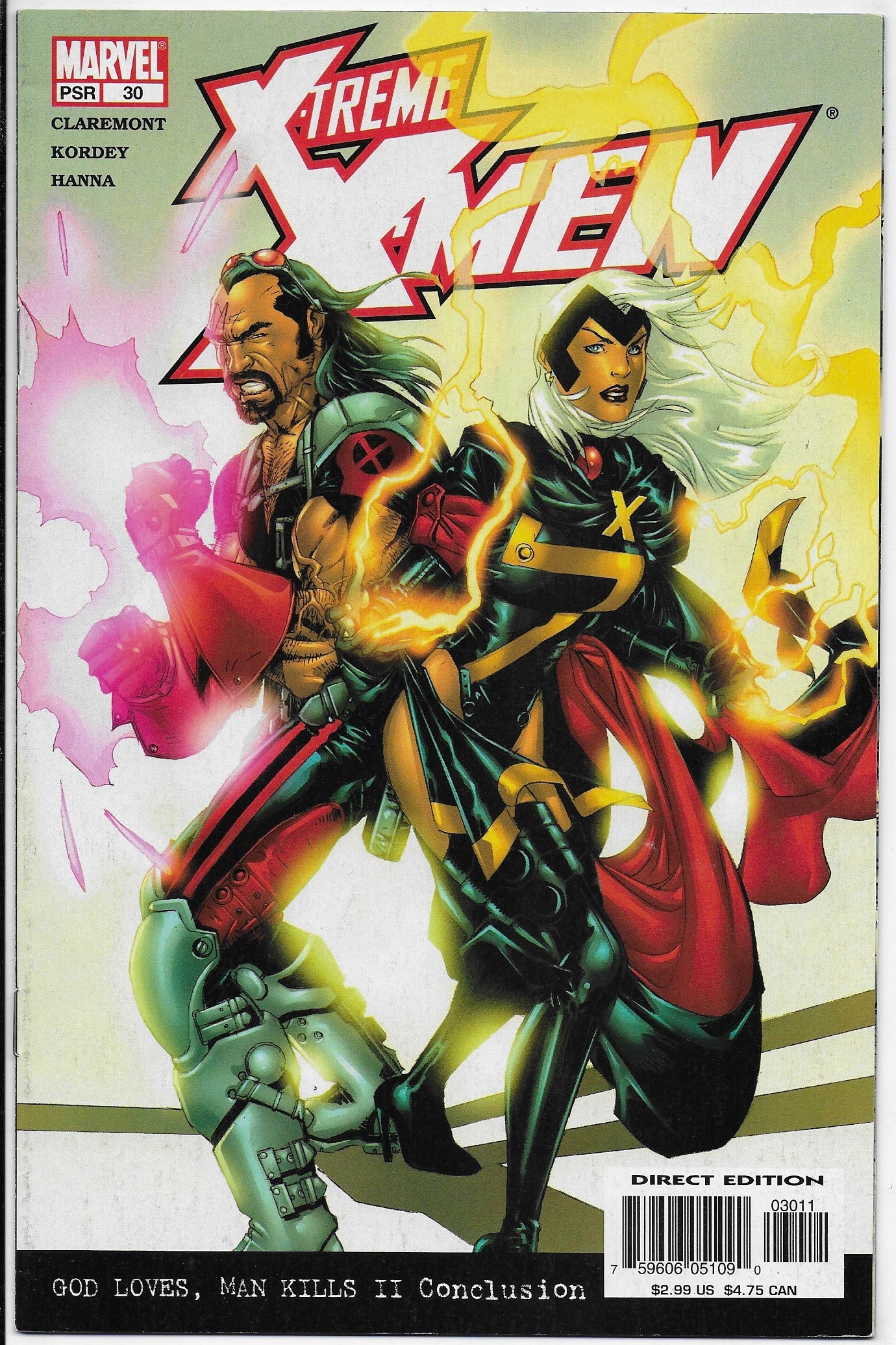 X-treme X-Men 30