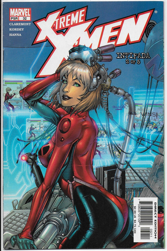 X-treme X-Men 32