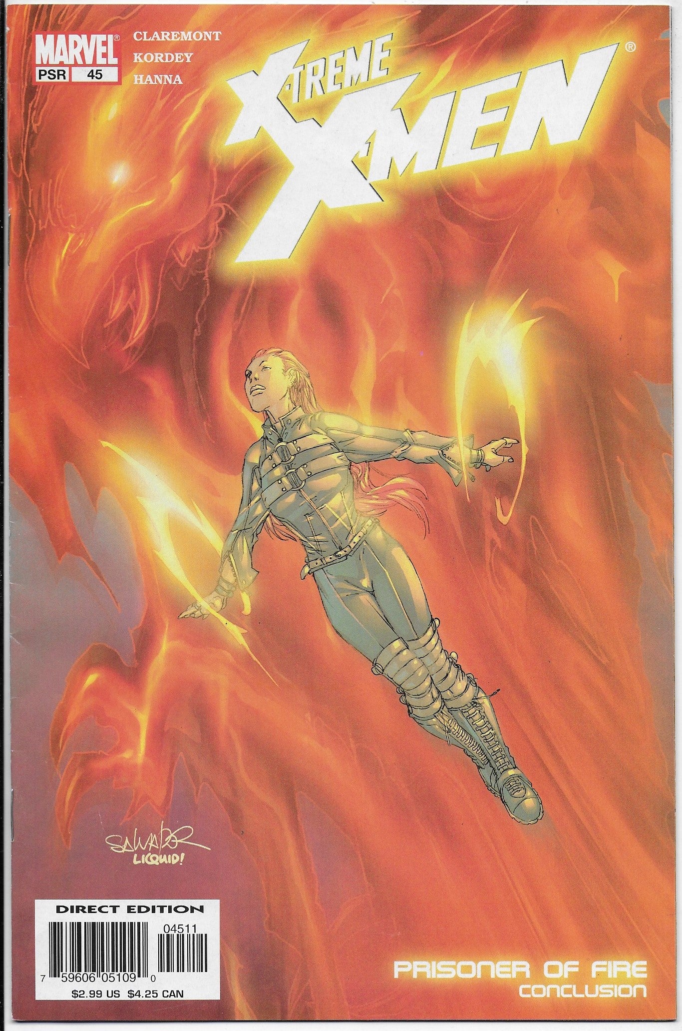X-treme X-Men 45