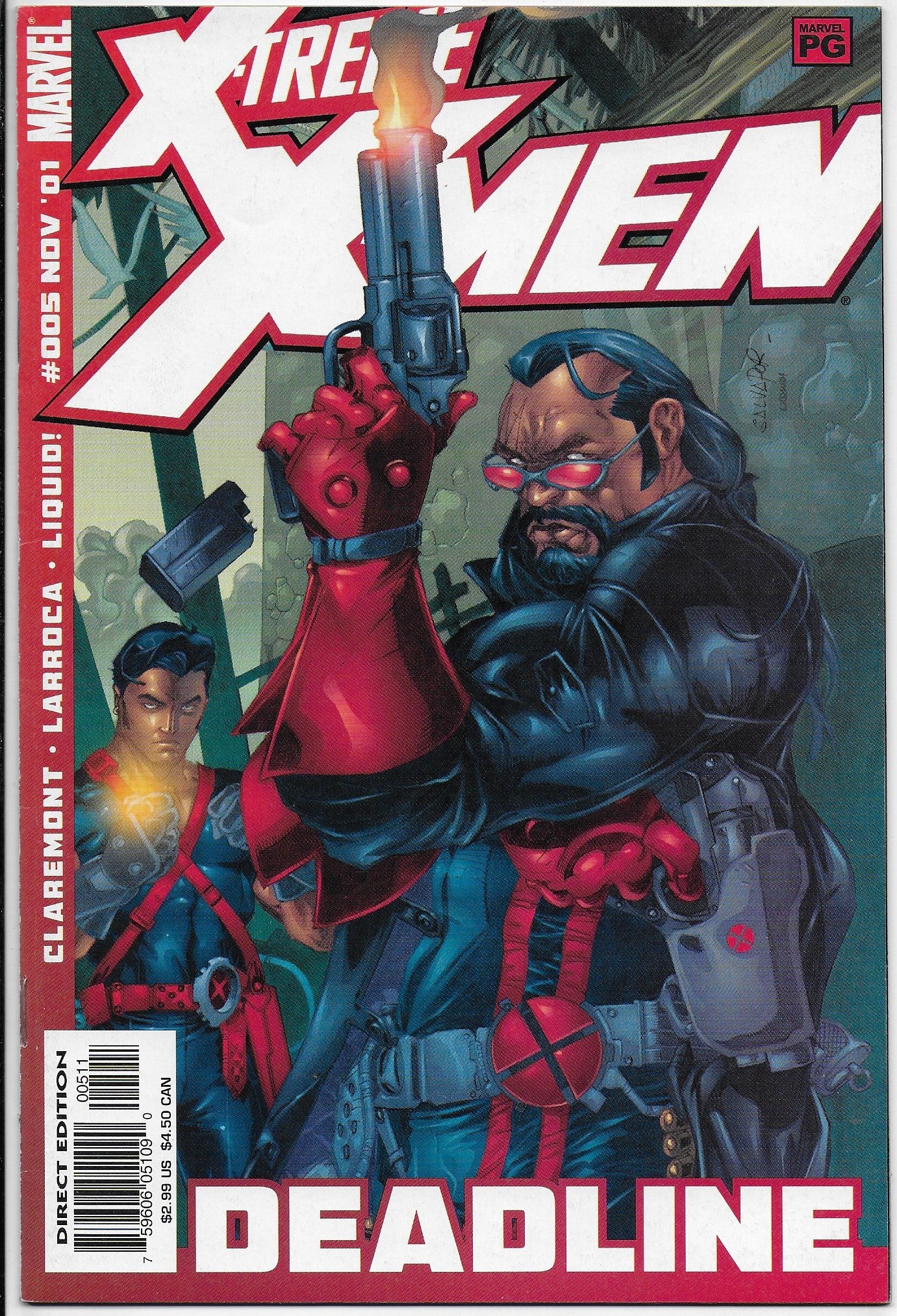 X-treme X-Men 5