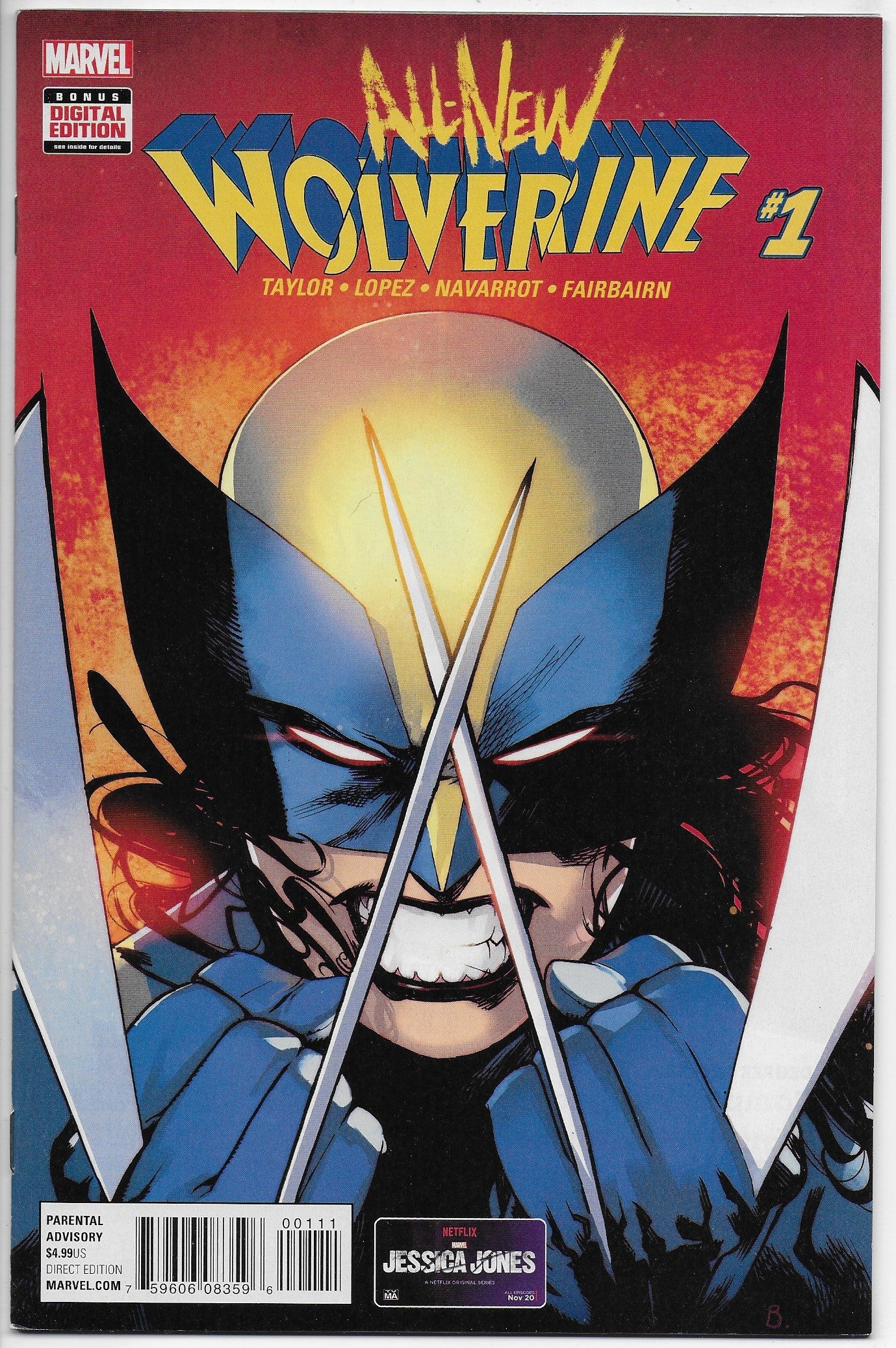 All-New Wolverine