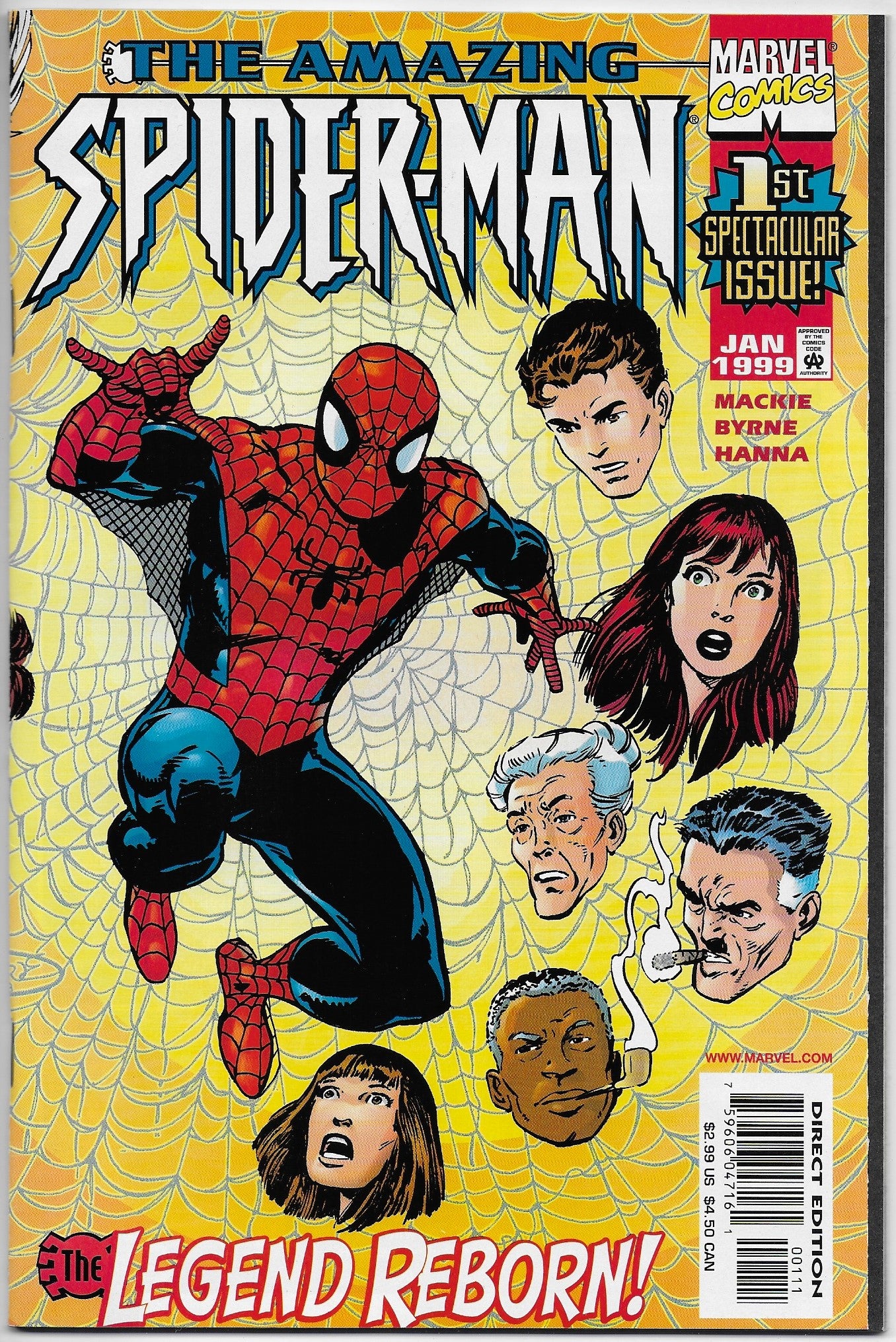 Amazing Spider-Man (1999-2014)