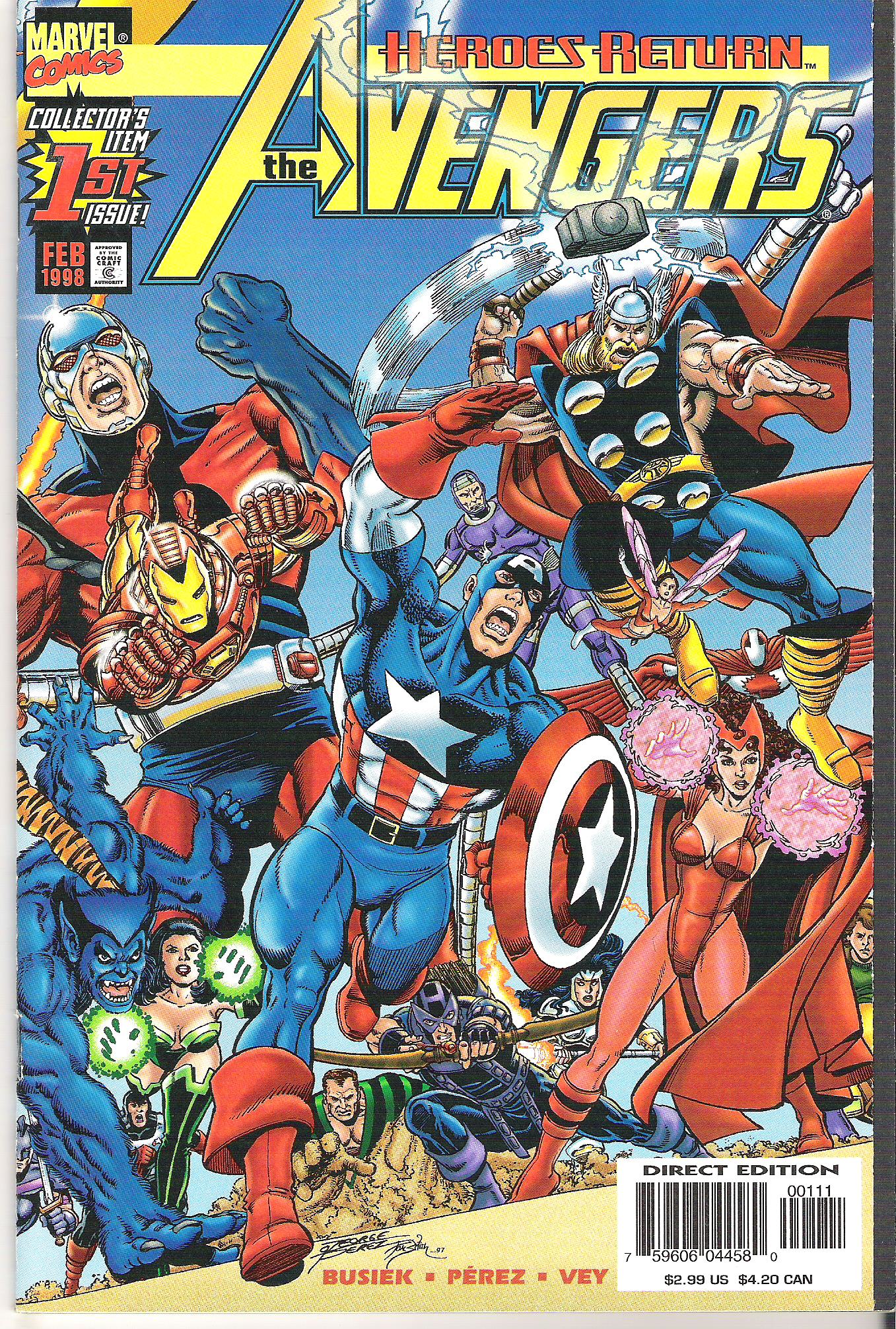 Avengers (1996-2004)