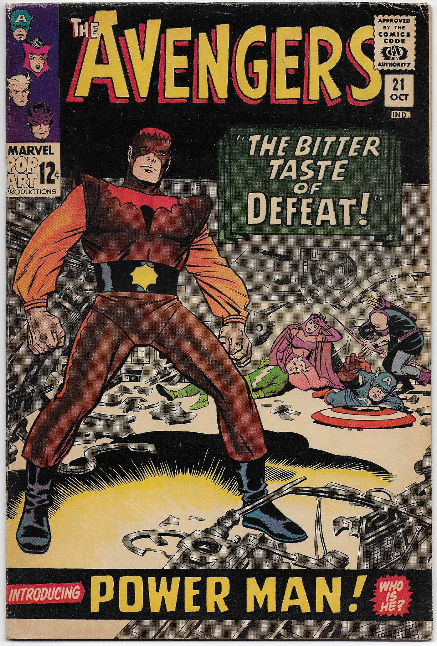 Avengers (1963-1996)