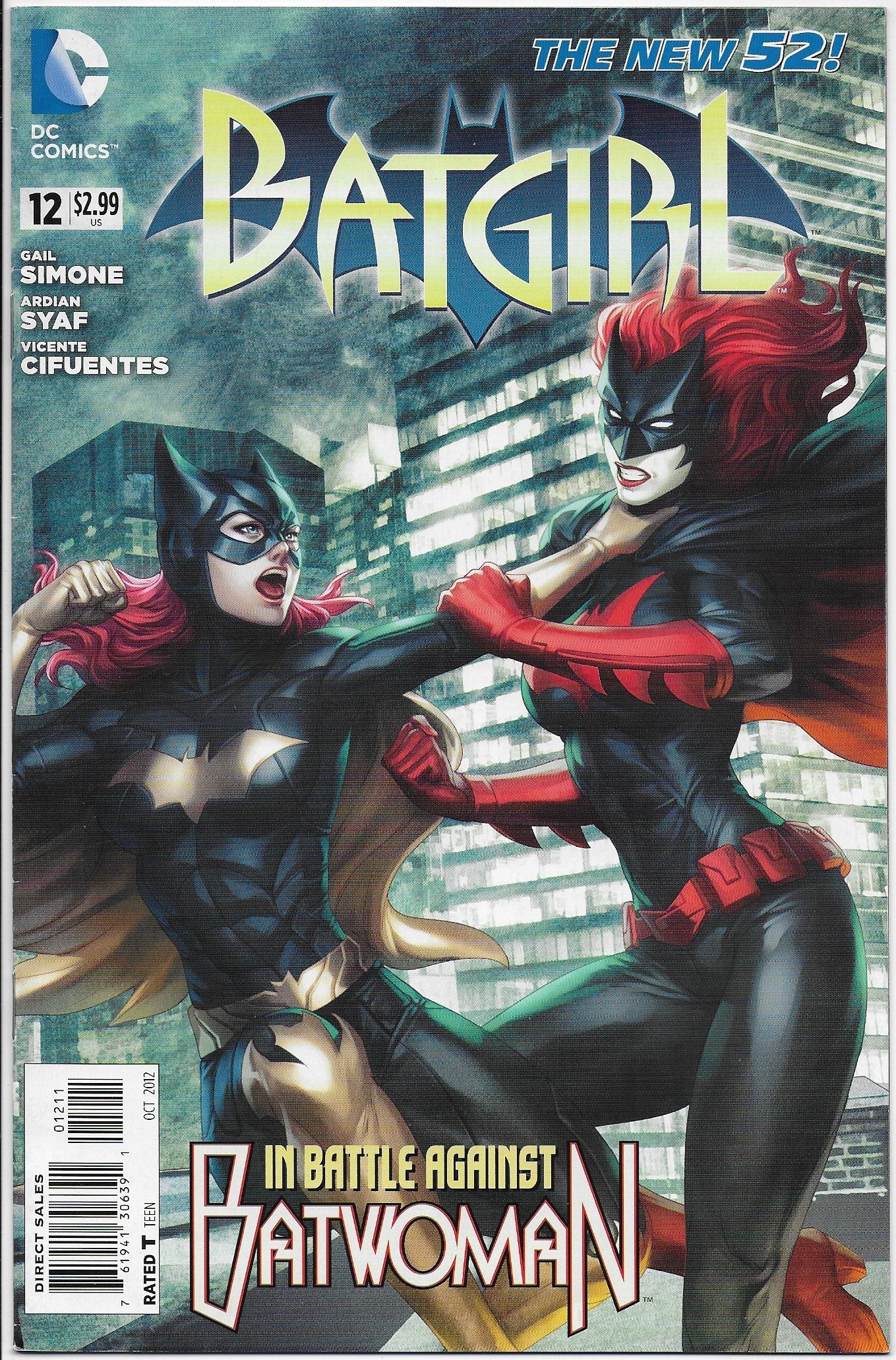 Batgirl/Batwoman