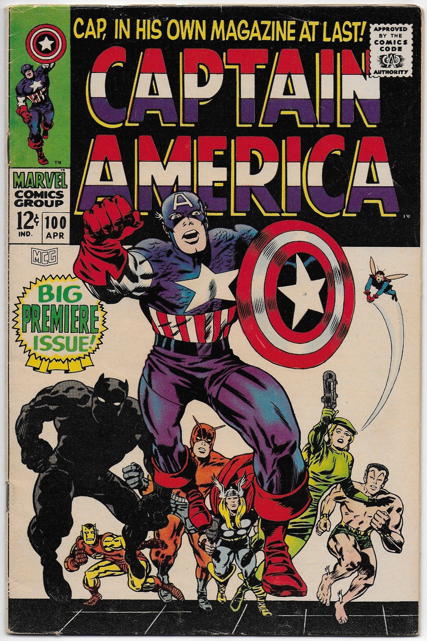 Captain America (1968-1996)