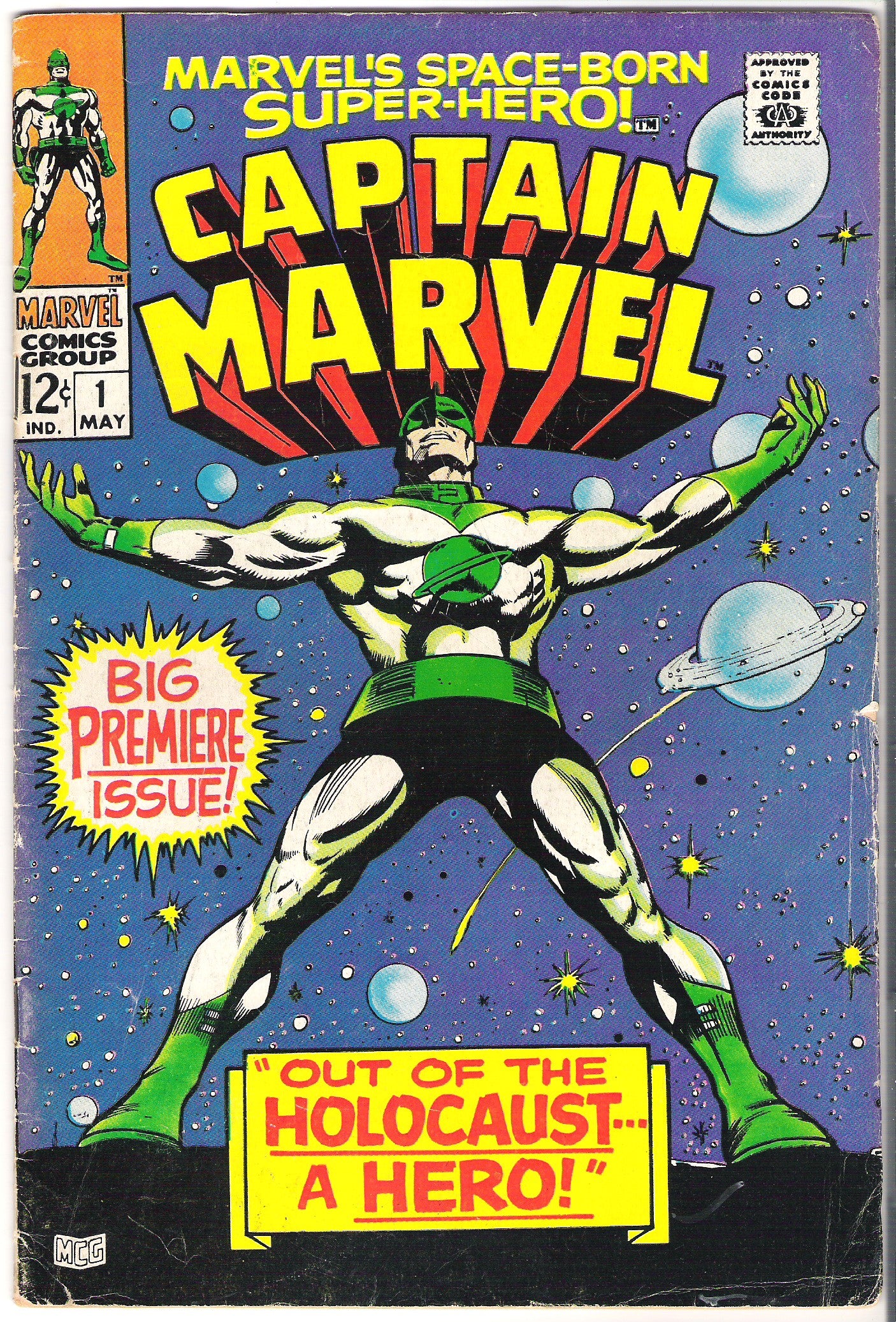 Captain Marvel (1968-1979)