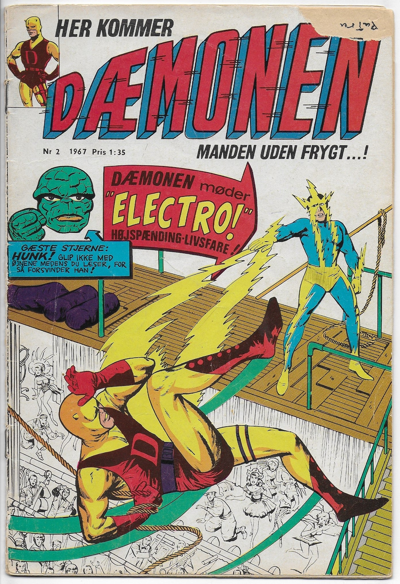 Dæmonen – MMM Comics