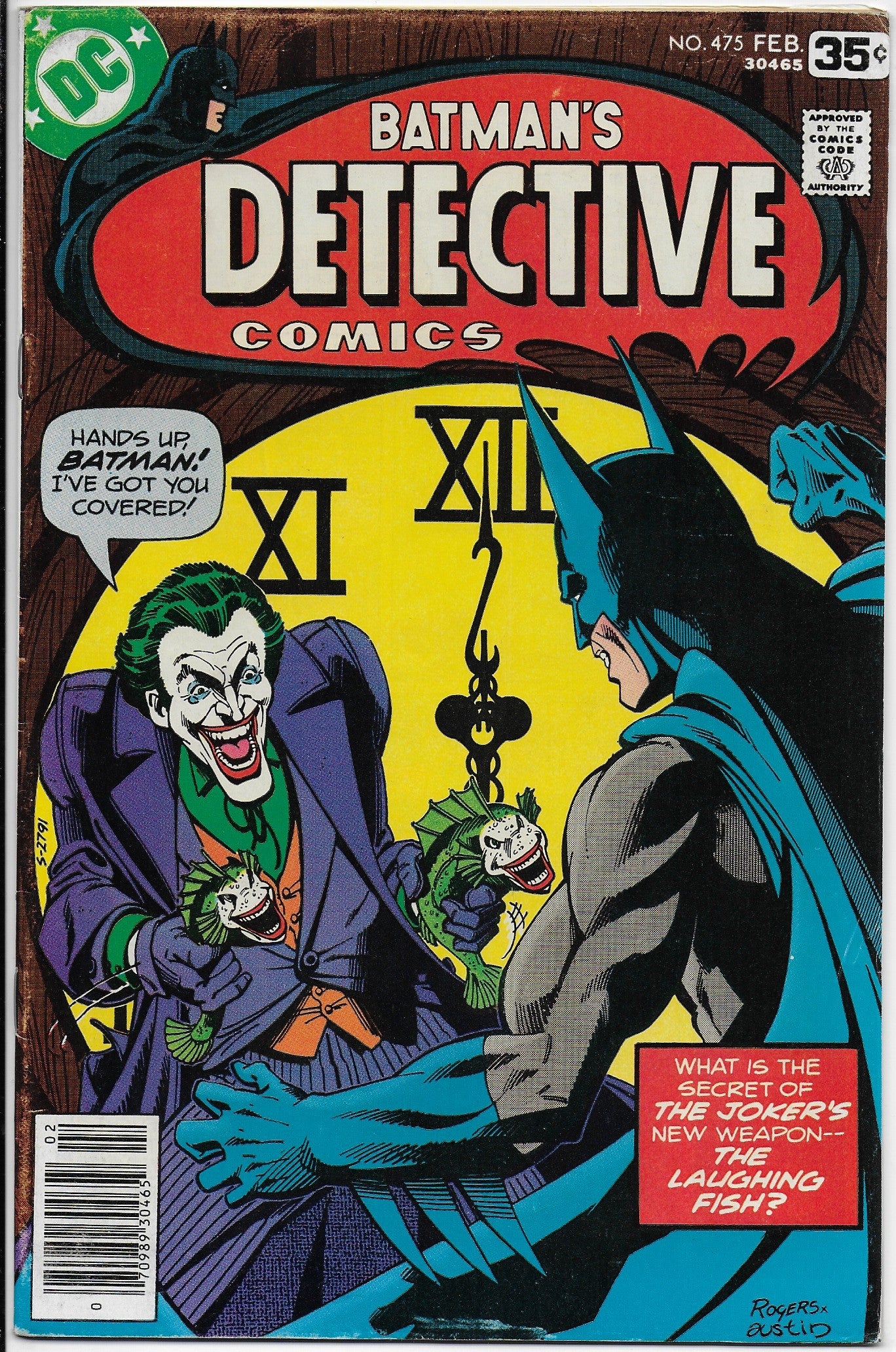 Detective Comics (1937-2011)