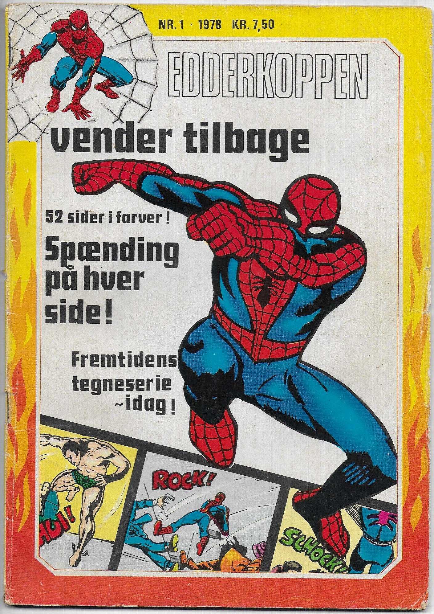 Edderkoppen 1978-1984