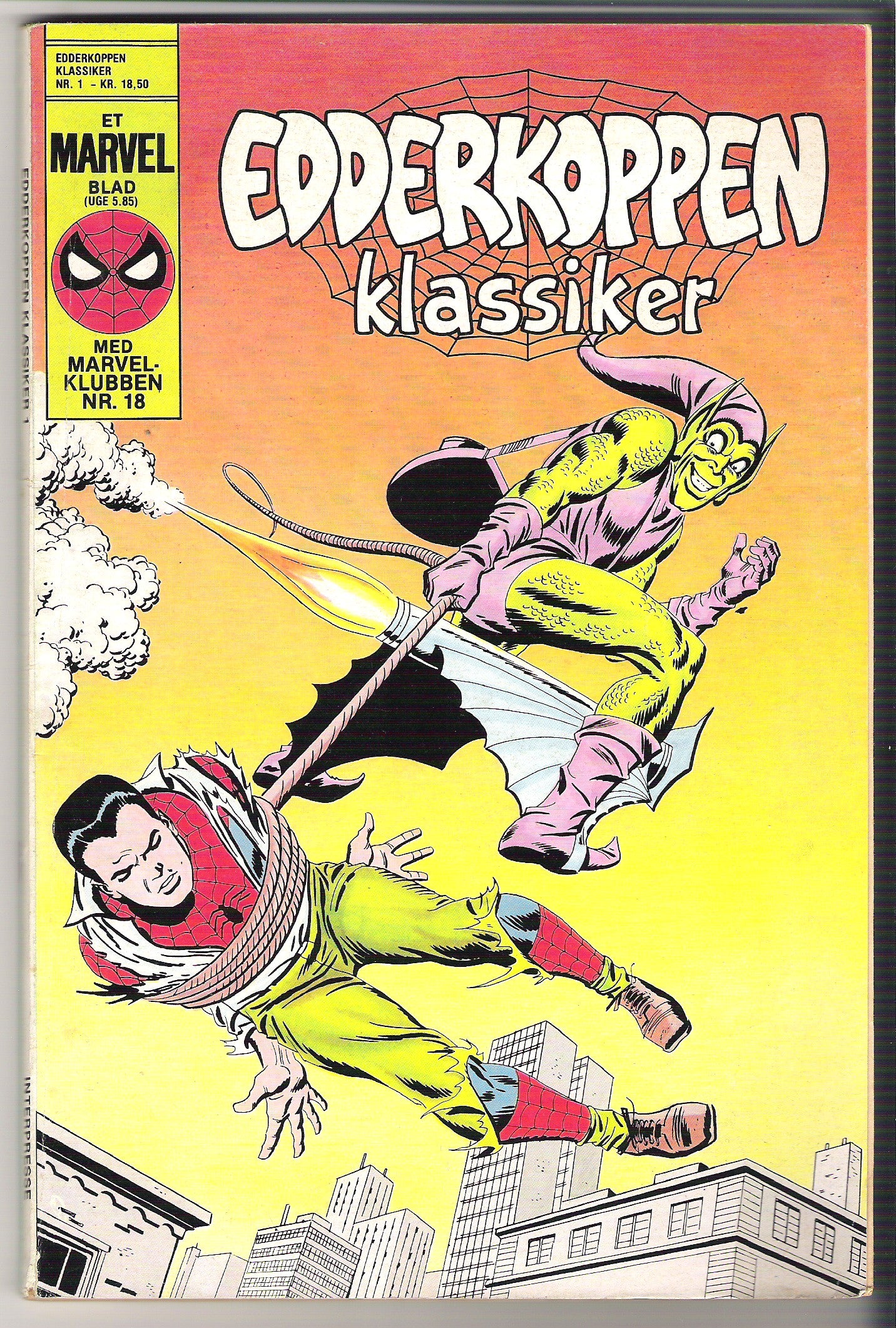 Other Danish Spider-Man Series