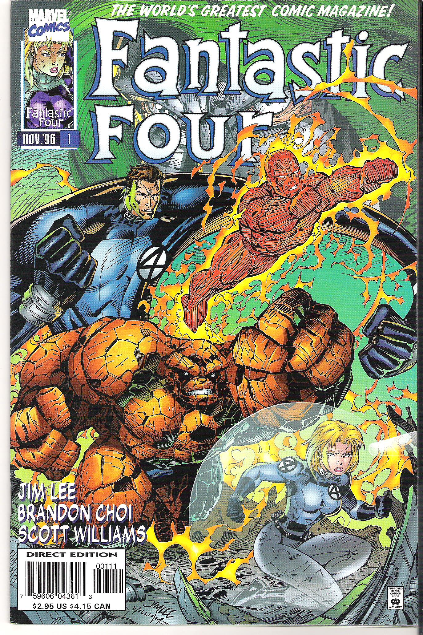 Fantastic Four (1996-)