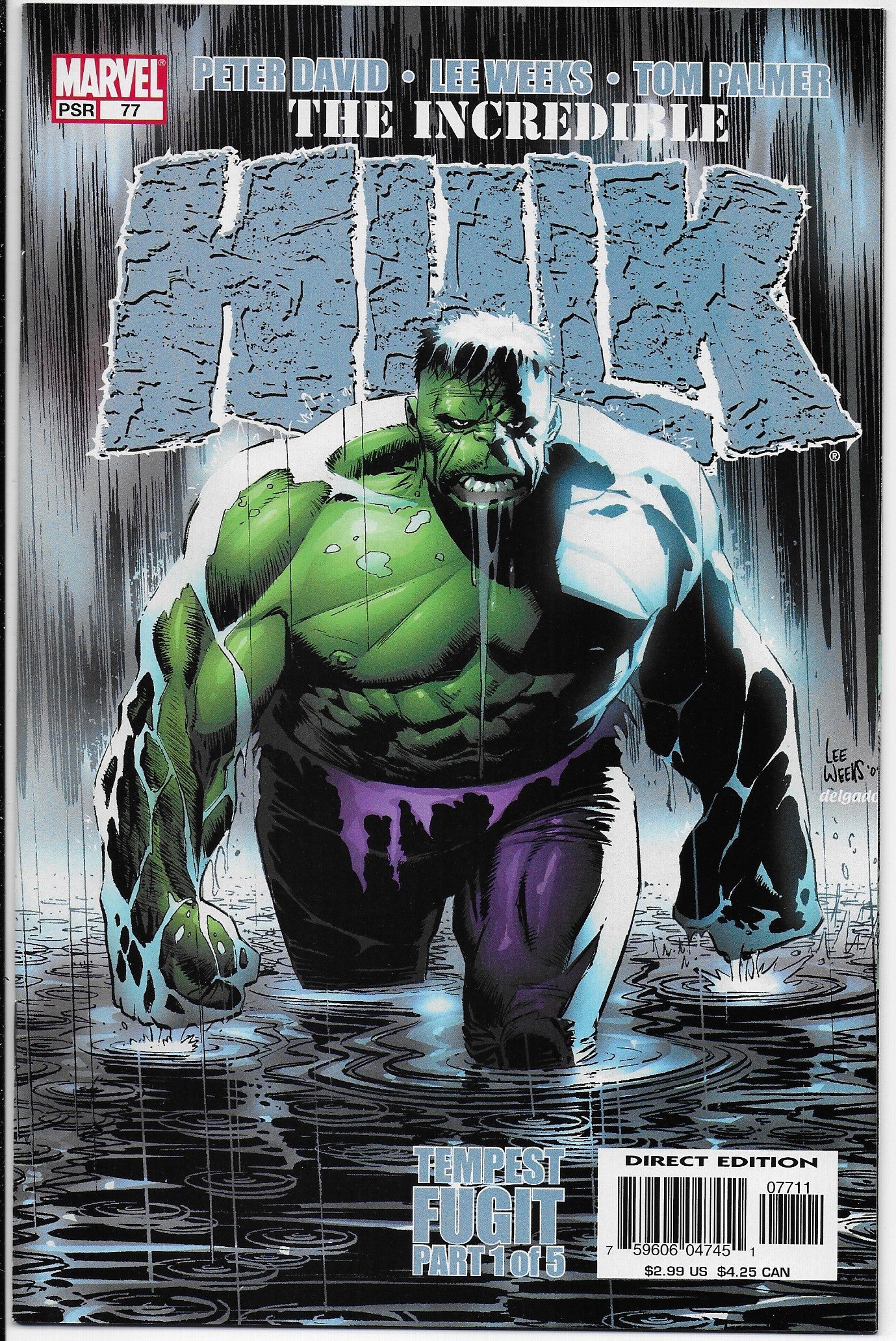 Incredible Hulk (2000-)