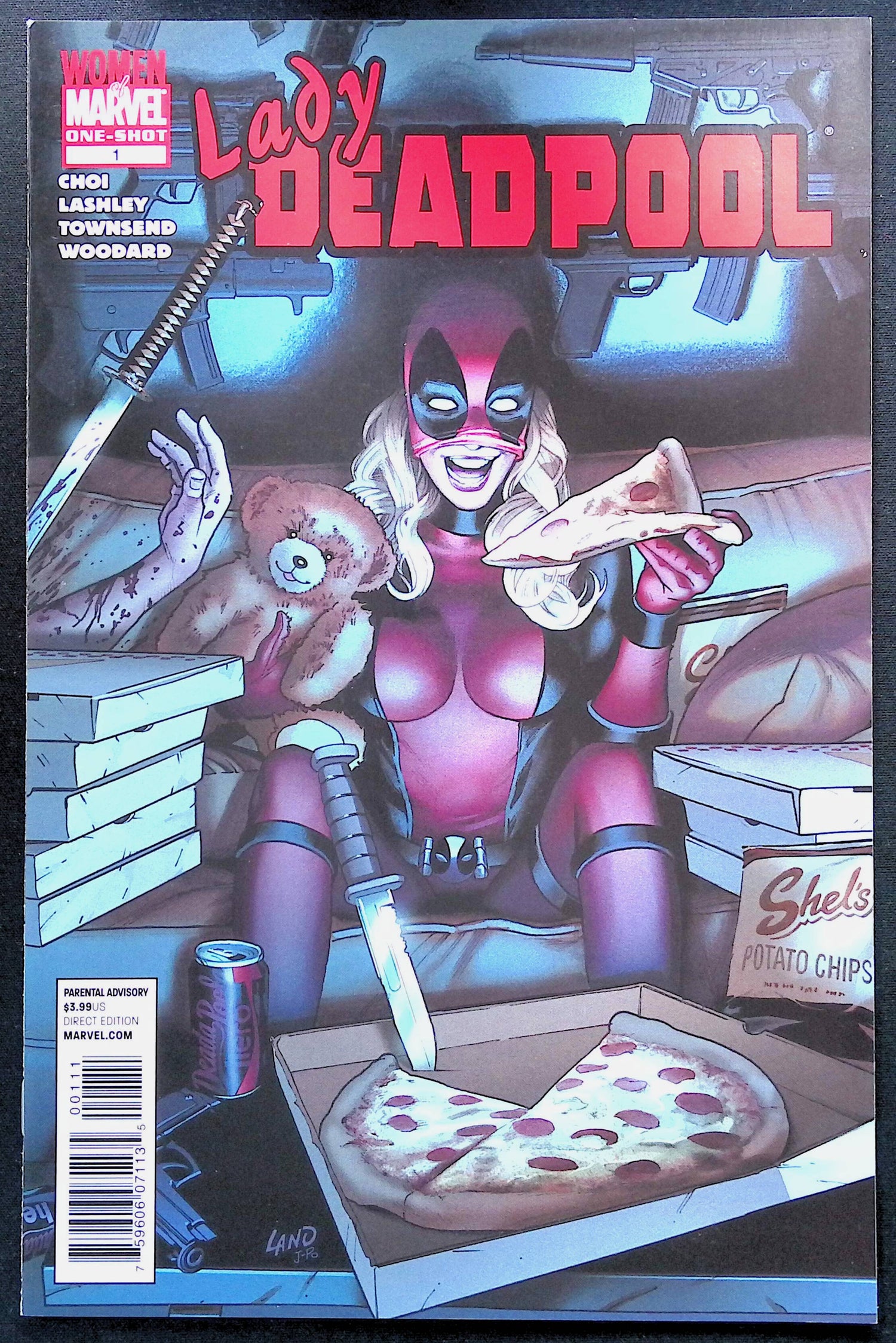 Deadpool limited series and oneshots