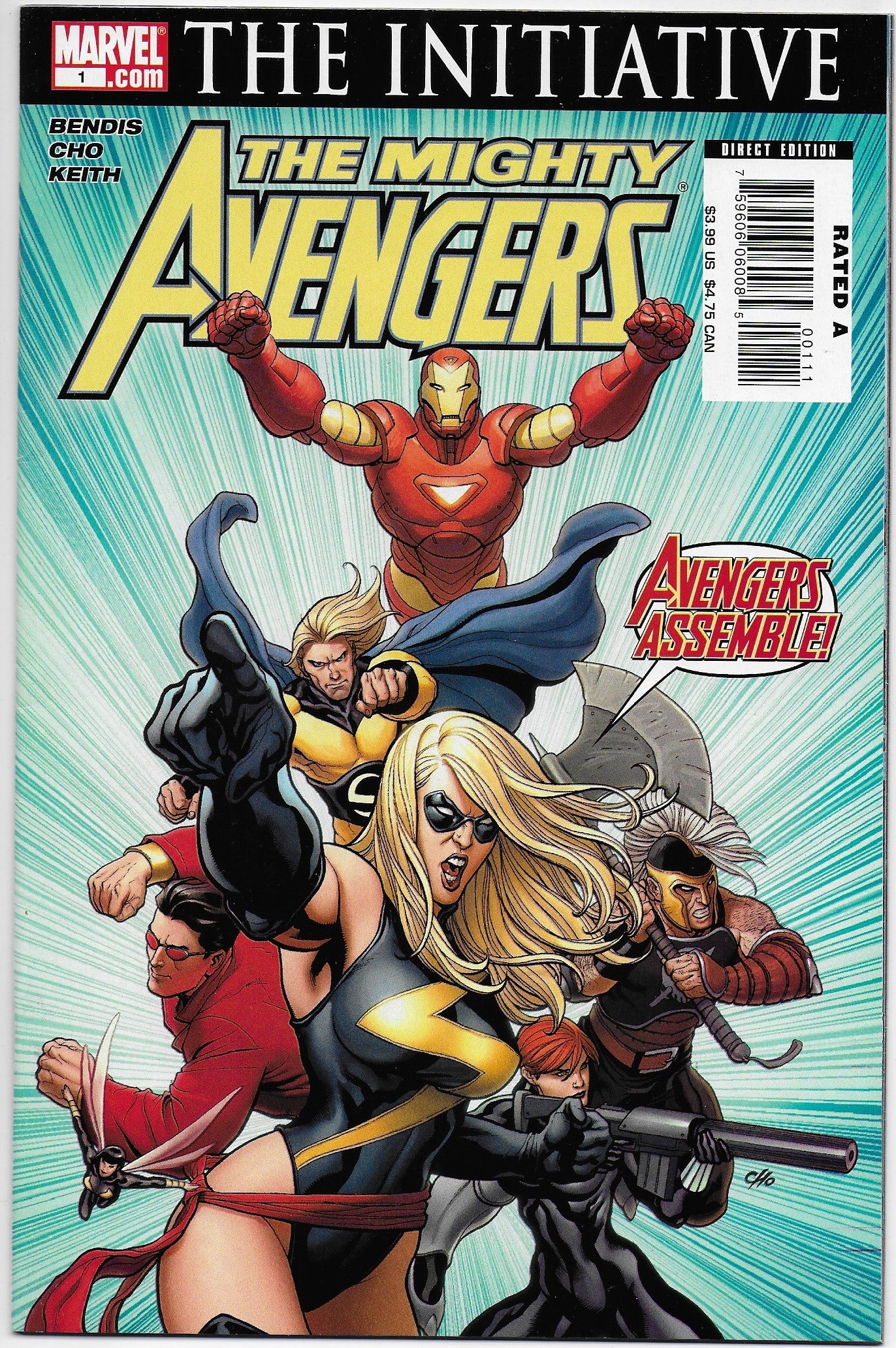 Mighty Avengers