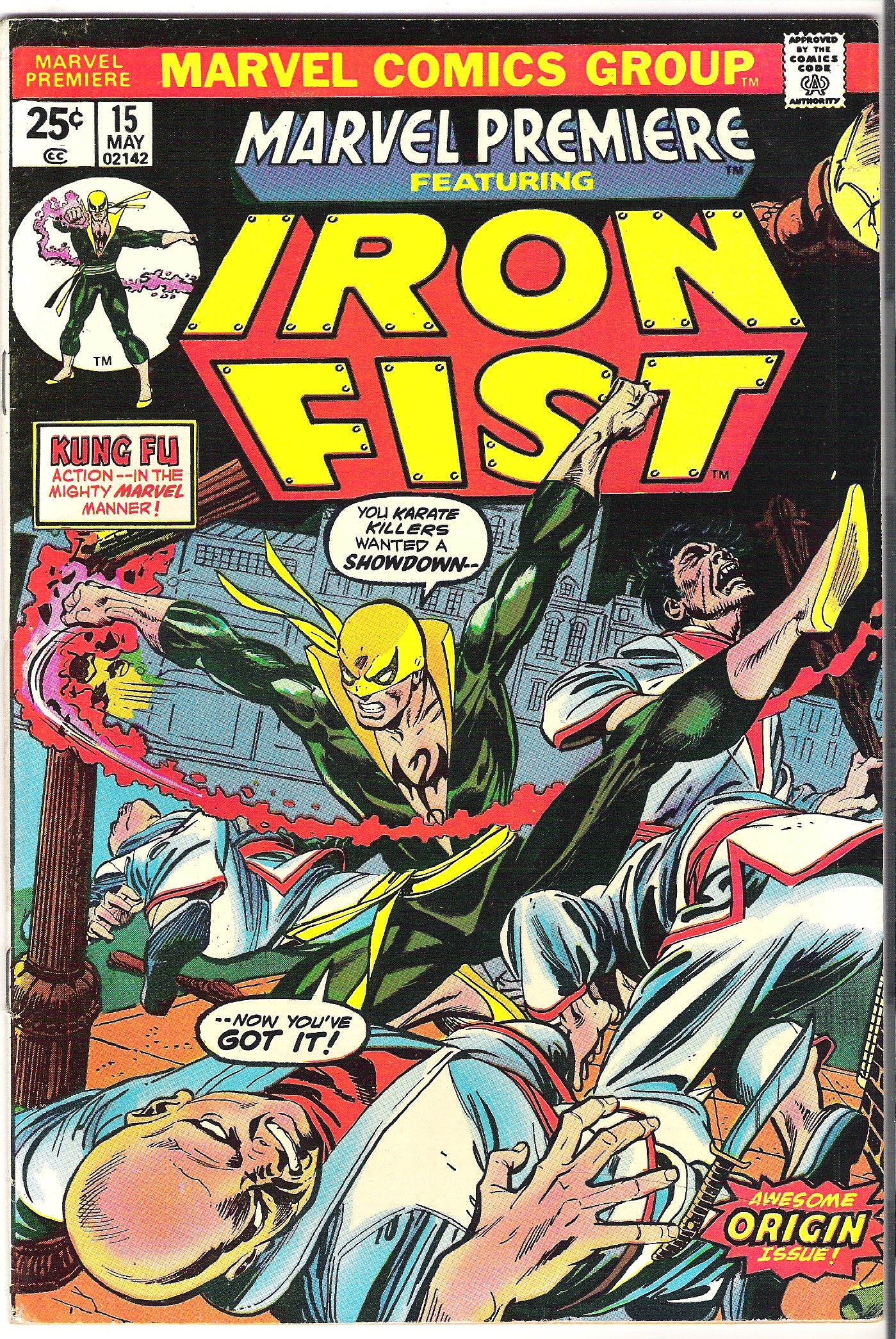 Luke Cage and Iron Fist