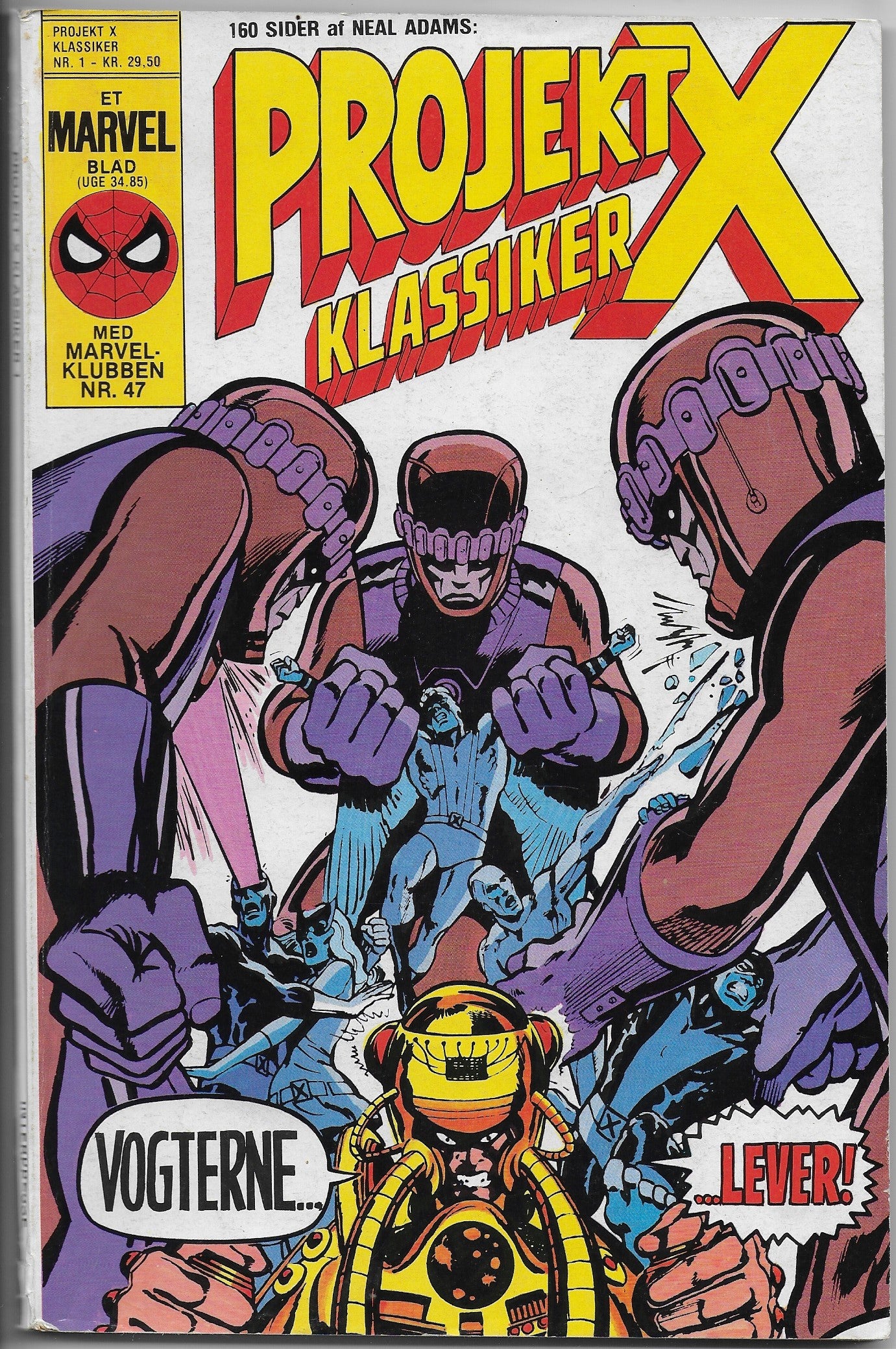 Other Danish X-Men series