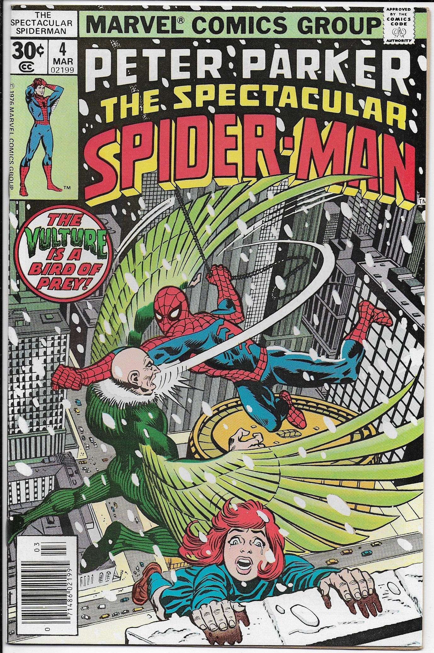 Spectacular Spider-Man (1977-1997)