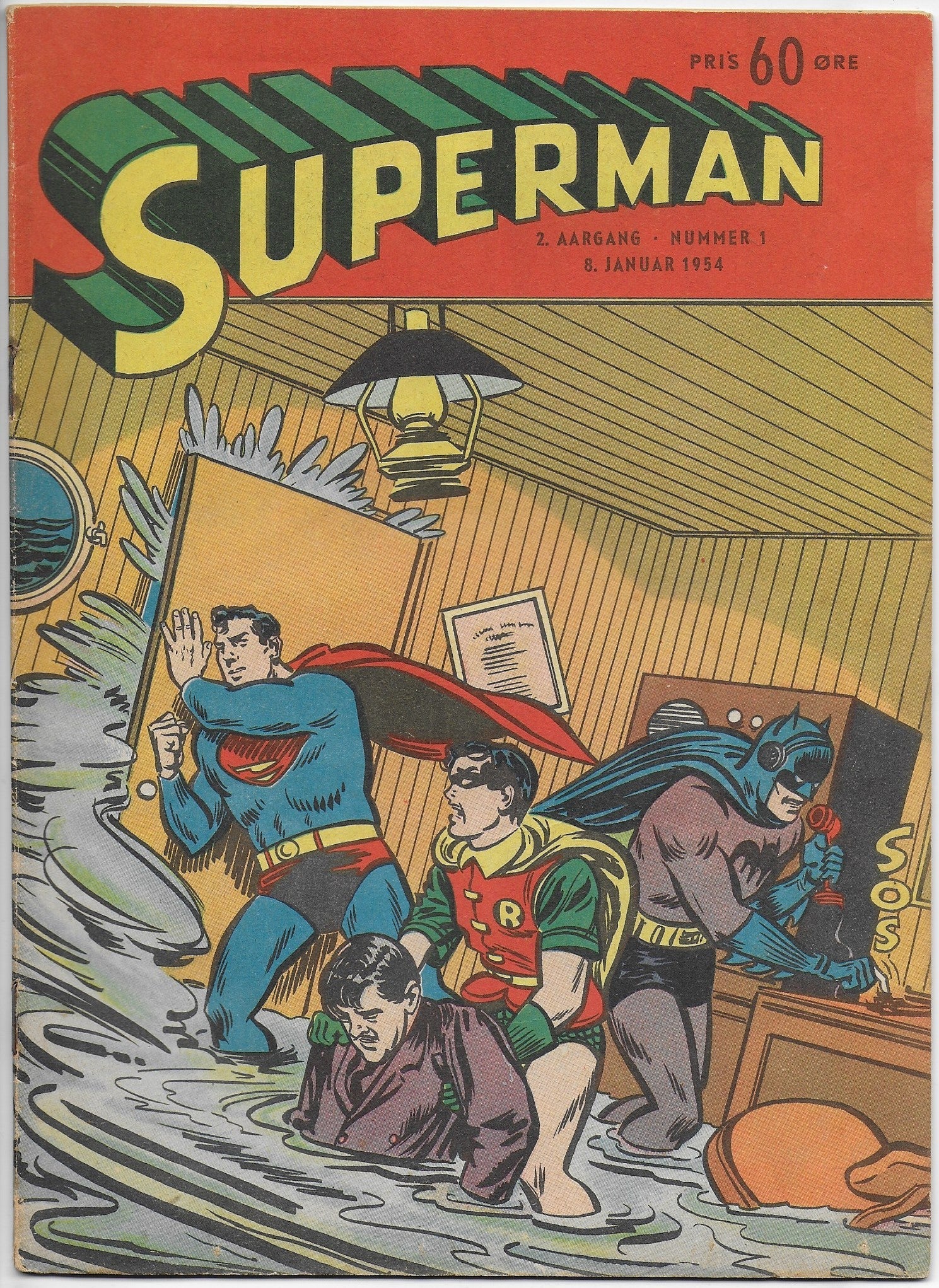 Used Danish Comic Books - DC