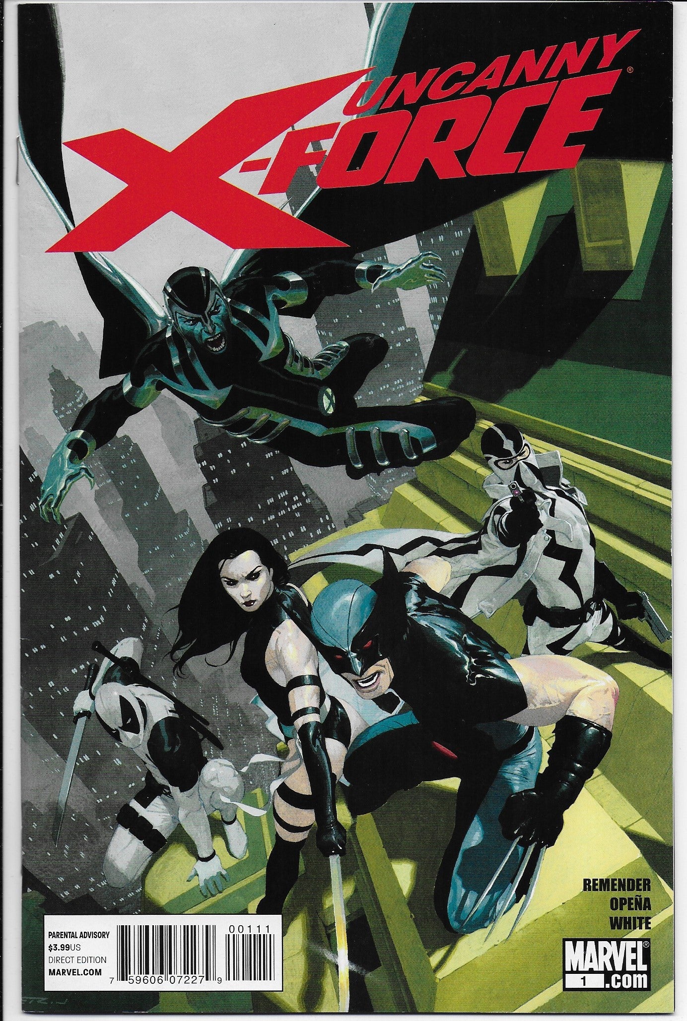 Uncanny X-Force