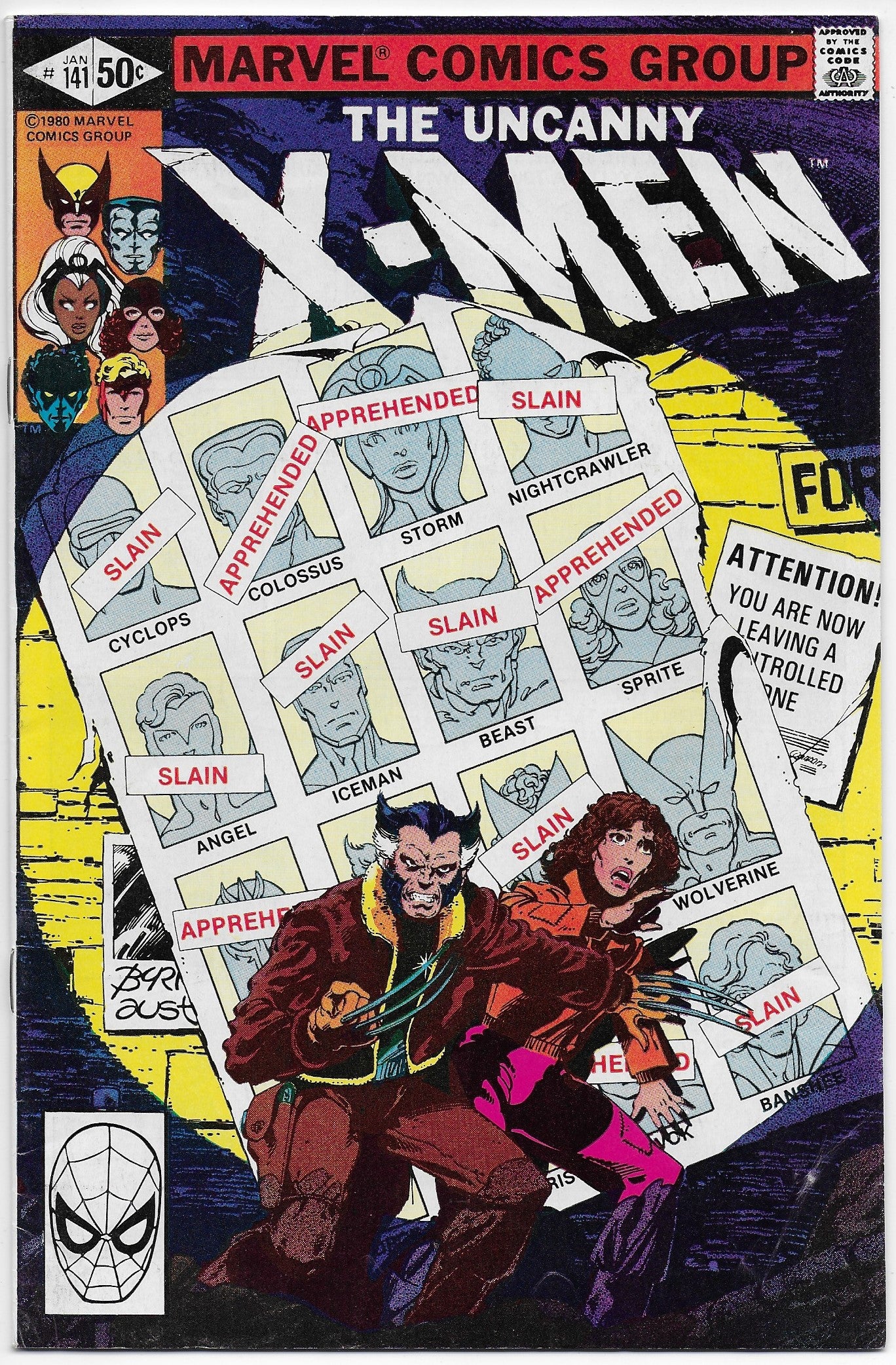 Uncanny X-Men (1963-2011)