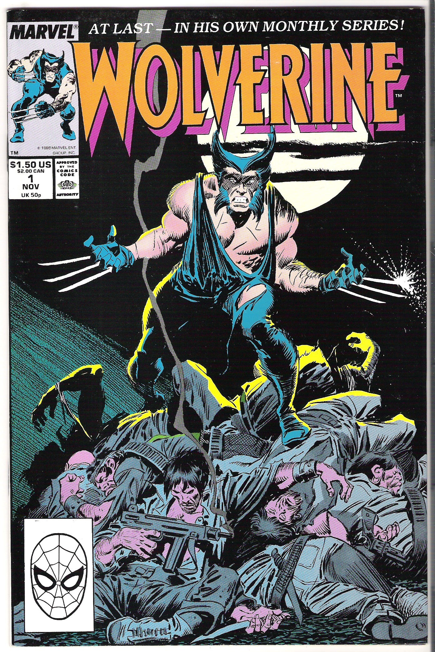 Wolverine (1982-2003)