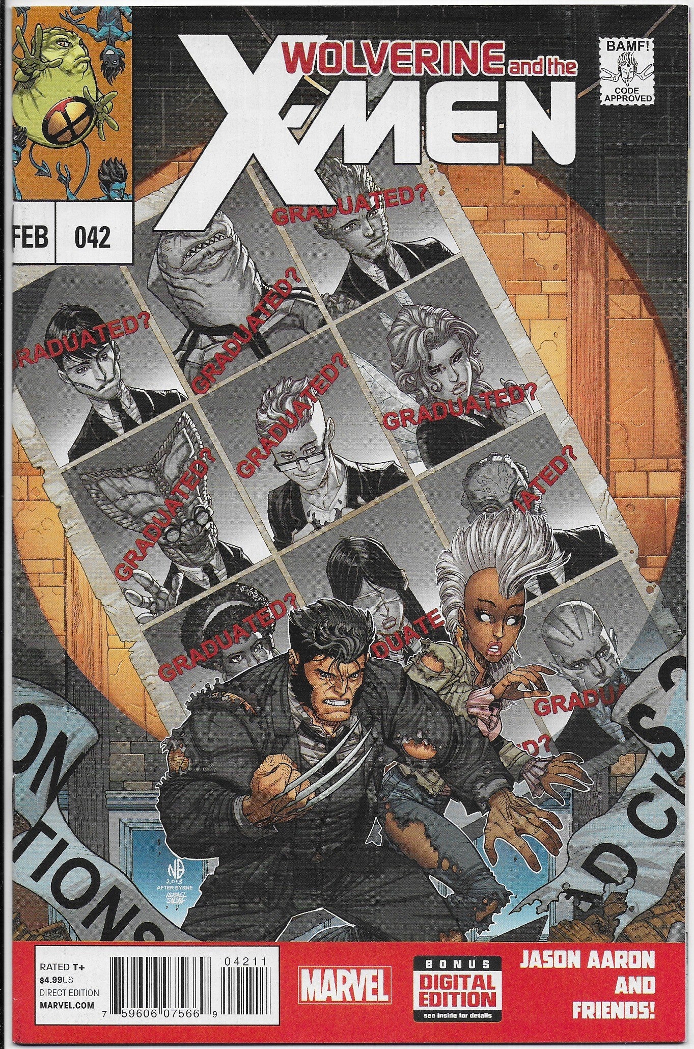 Wolverine and the X-Men