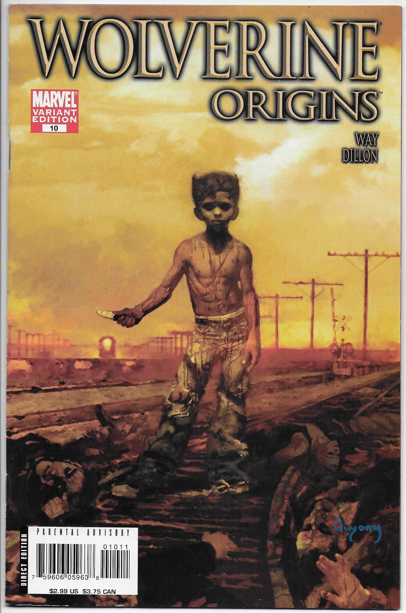 Wolverine Origins