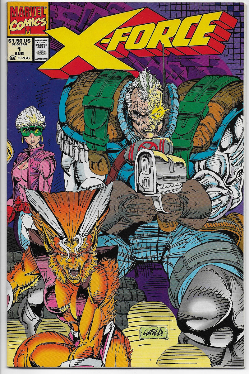 X-Force (1991-2002) – MMM Comics