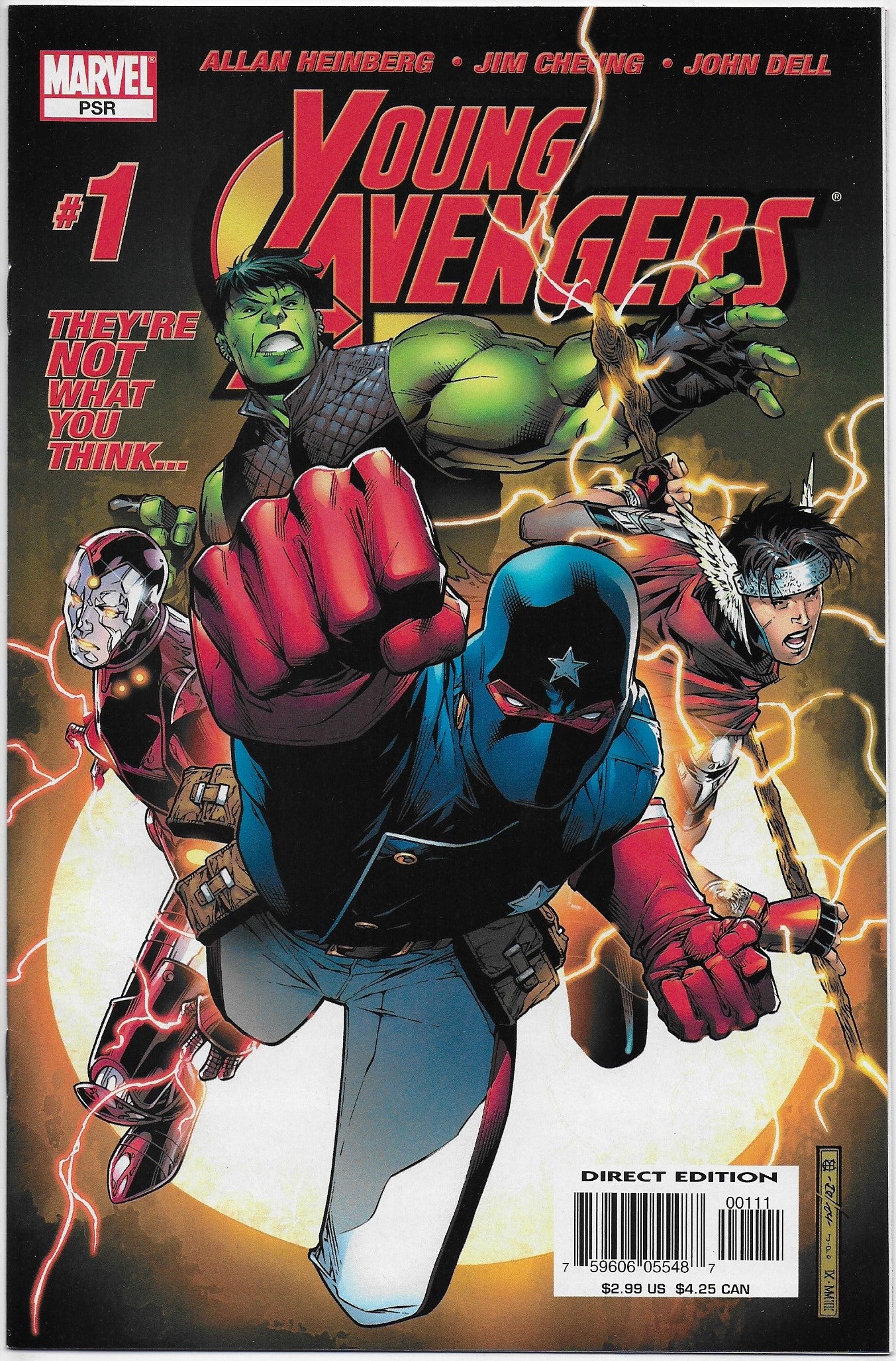 Other Avengers Series