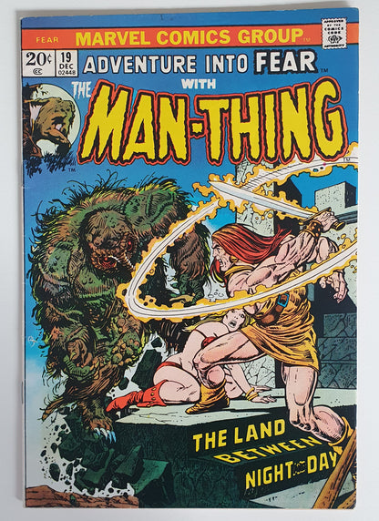 Adventure into Fear 19 (1974)
