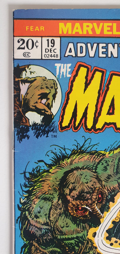 Adventure into Fear 19 (1974)