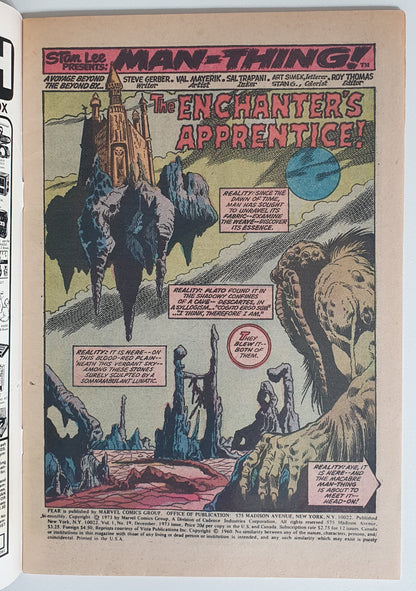 Adventure into Fear 19 (1974)