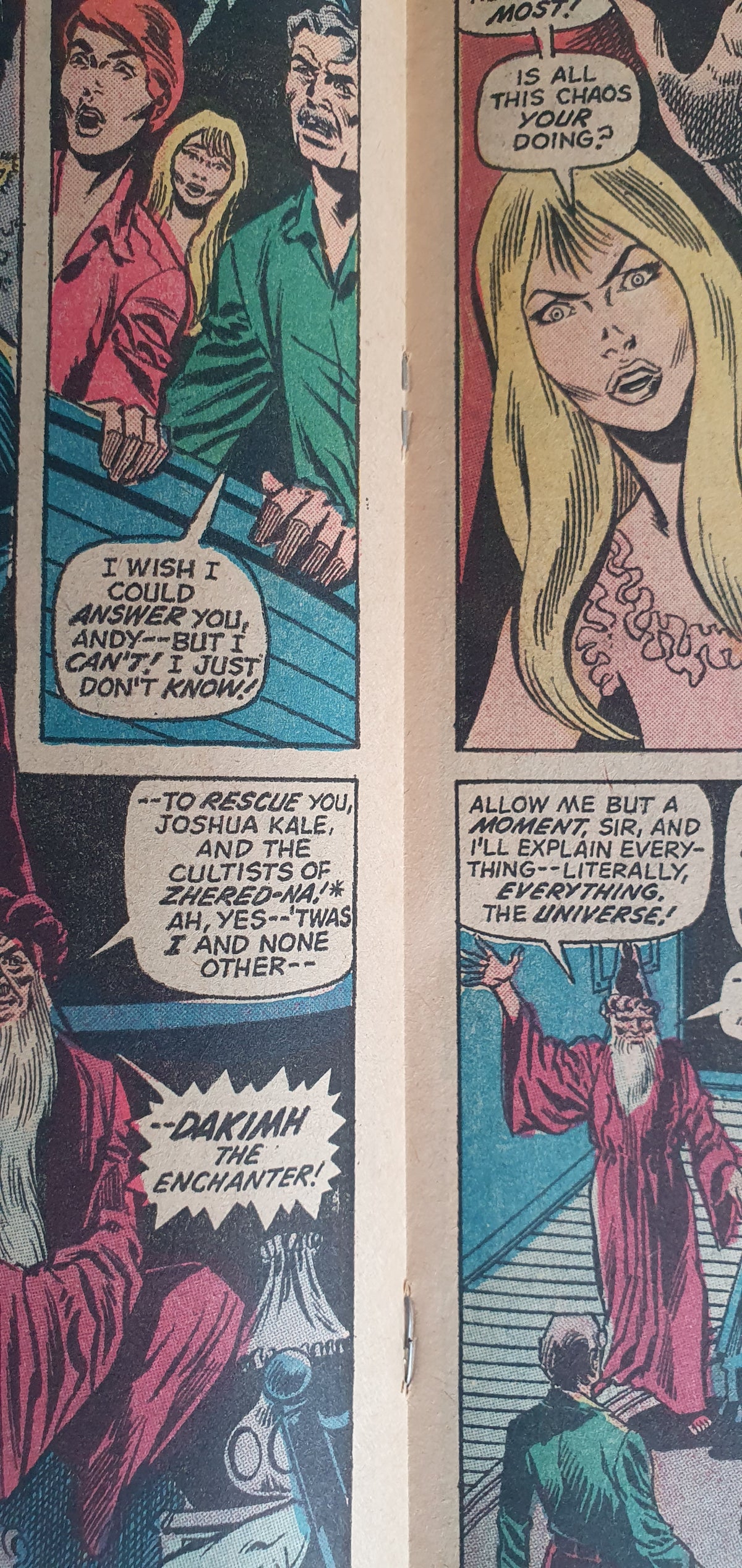 Adventure into Fear 19 (1974)