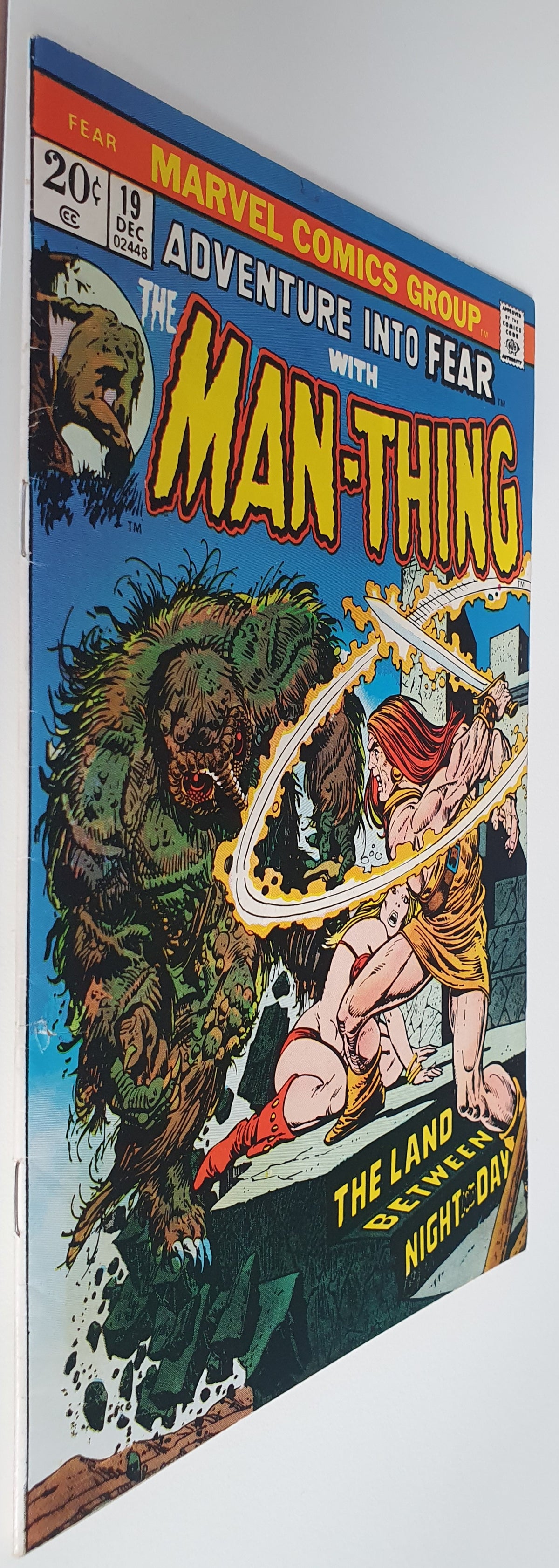Adventure into Fear 19 (1974)