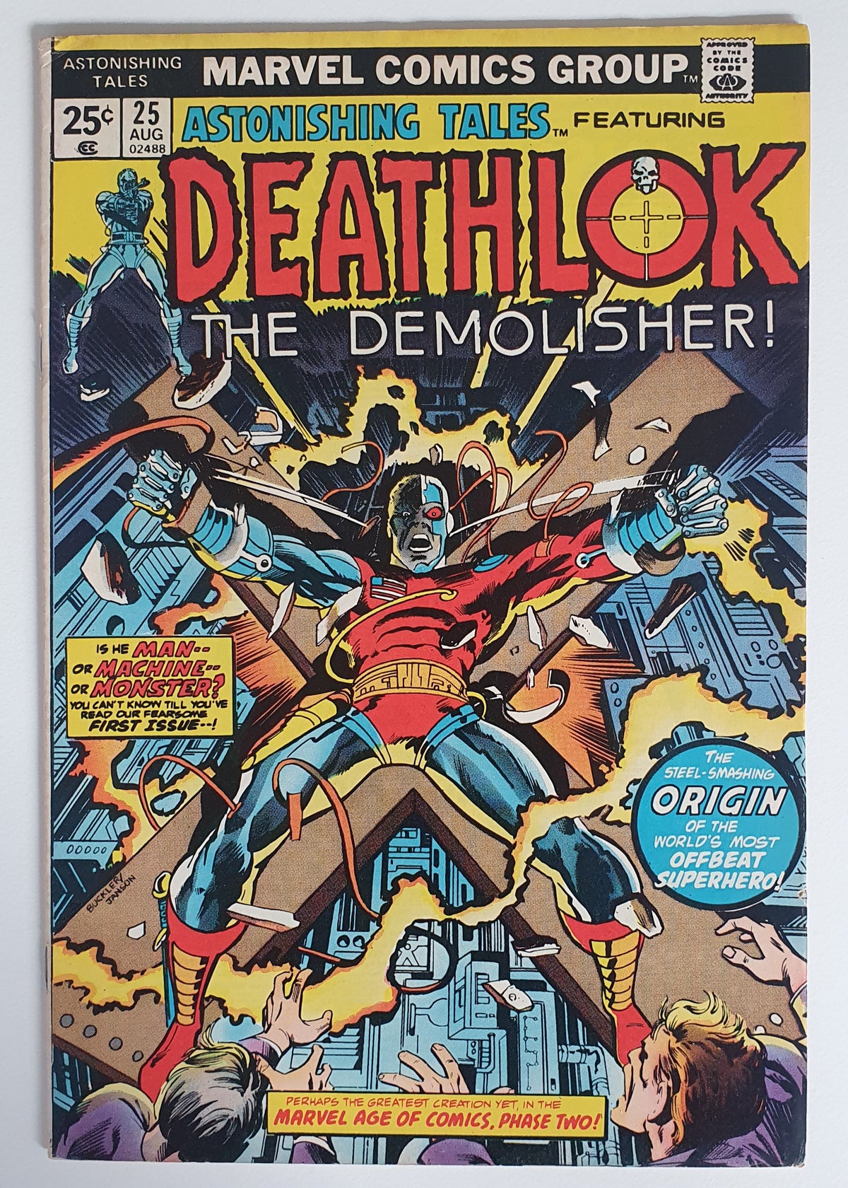 Astonishing Tales 25 (1974)