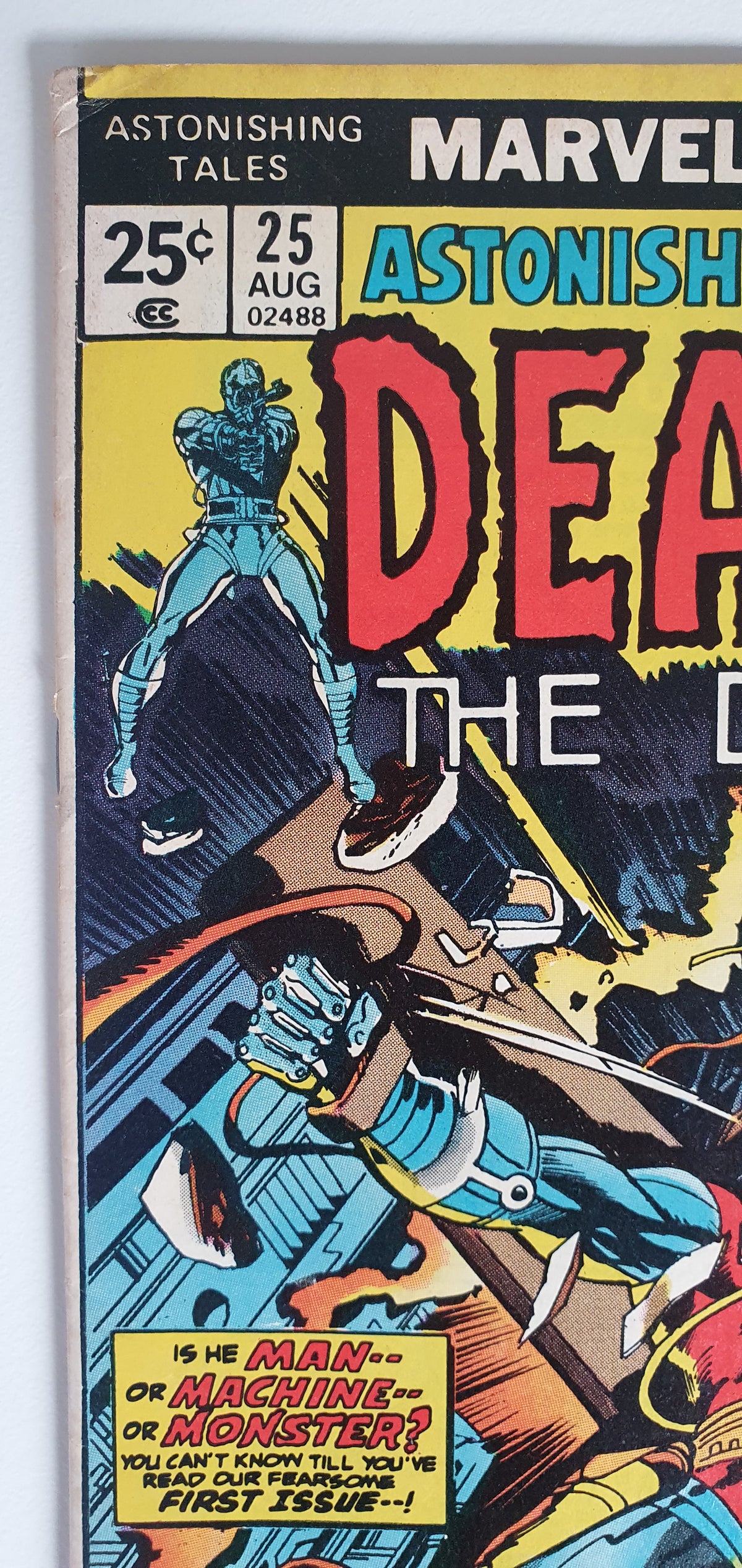 Astonishing Tales 25 (1974)