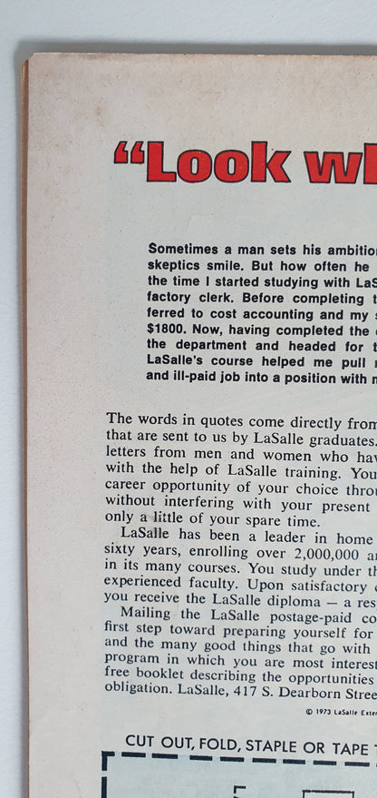 Astonishing Tales 25 (1974)