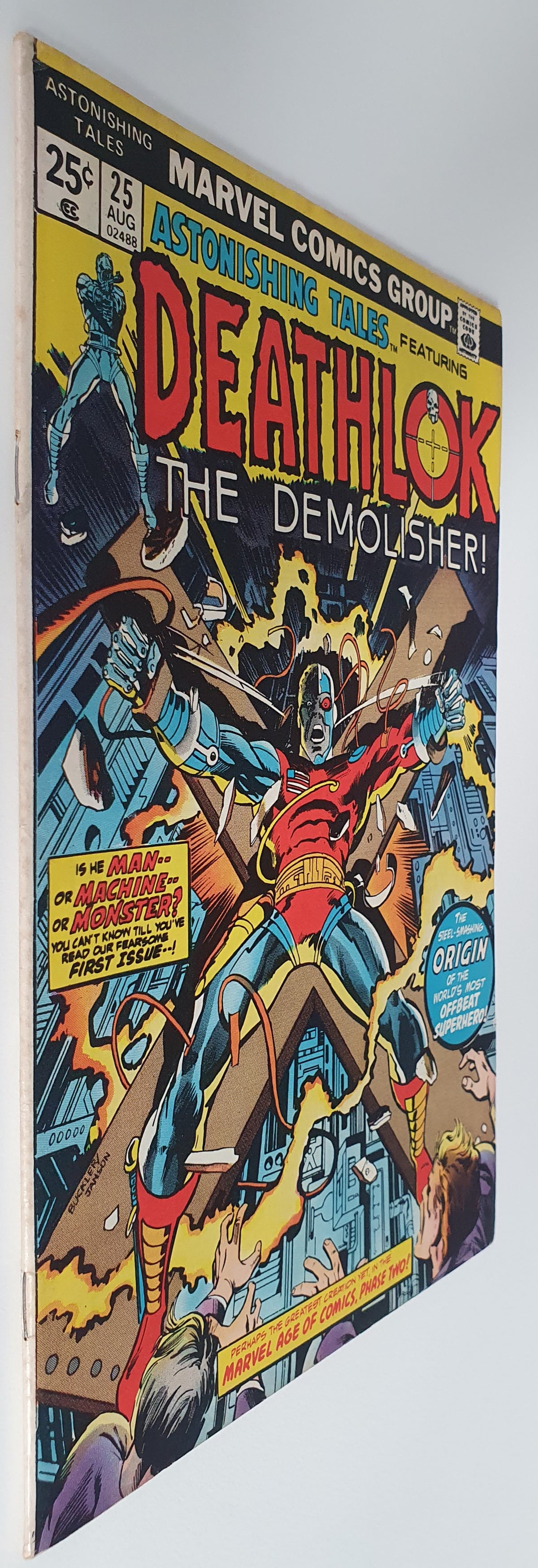 Astonishing Tales 25 (1974)