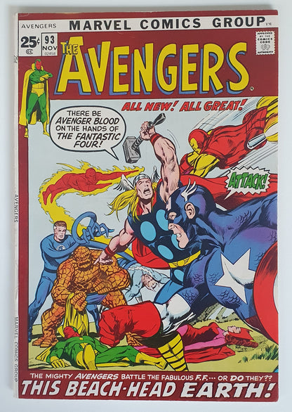 Avengers 93 (1971)