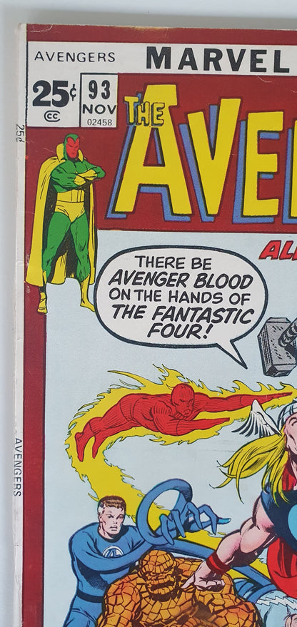 Avengers 93 (1971)