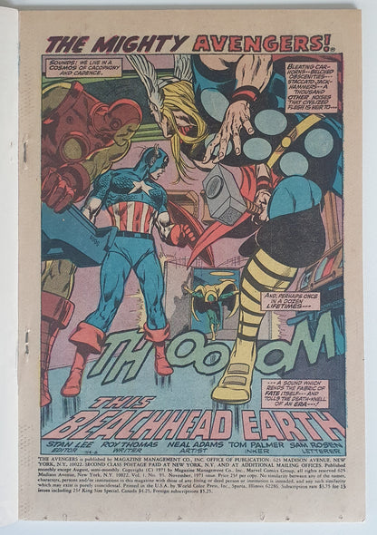 Avengers 93 (1971)